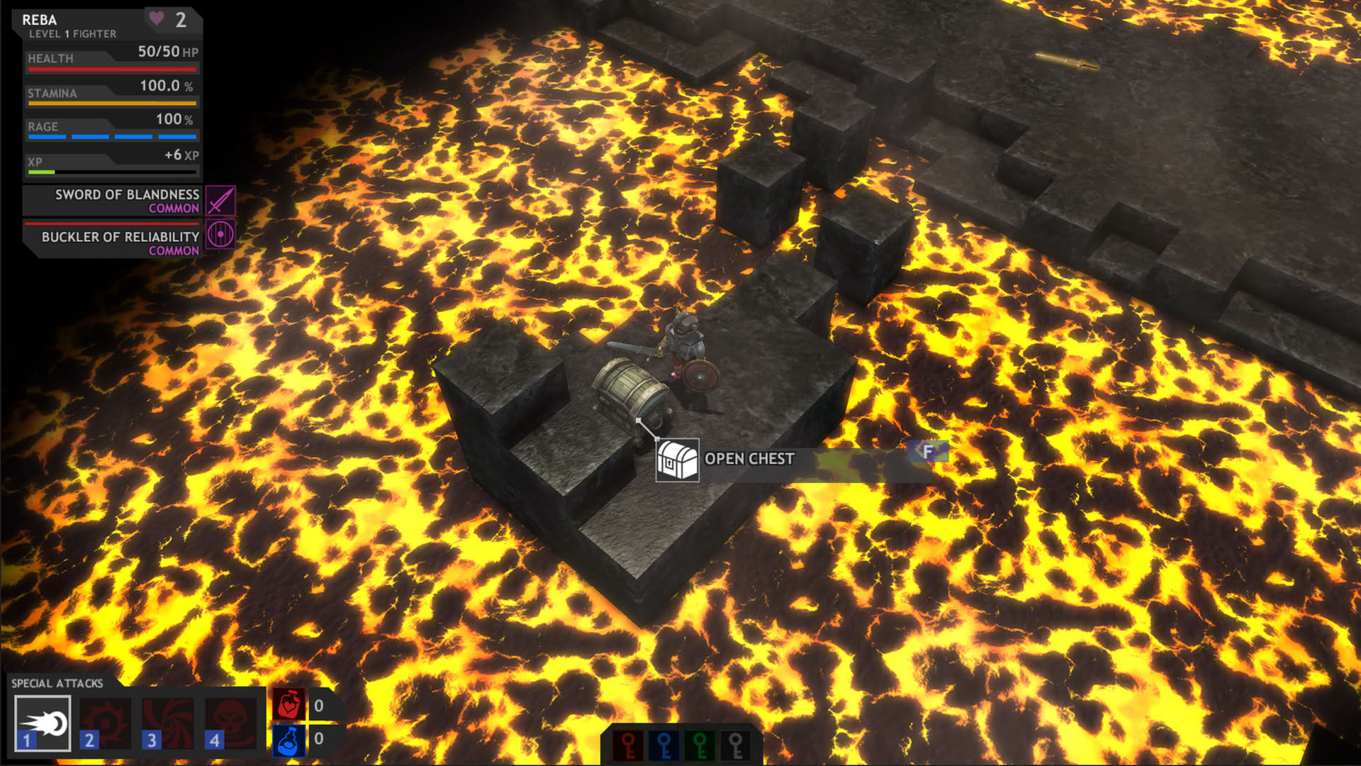 Screenshot for Fight the Dragon