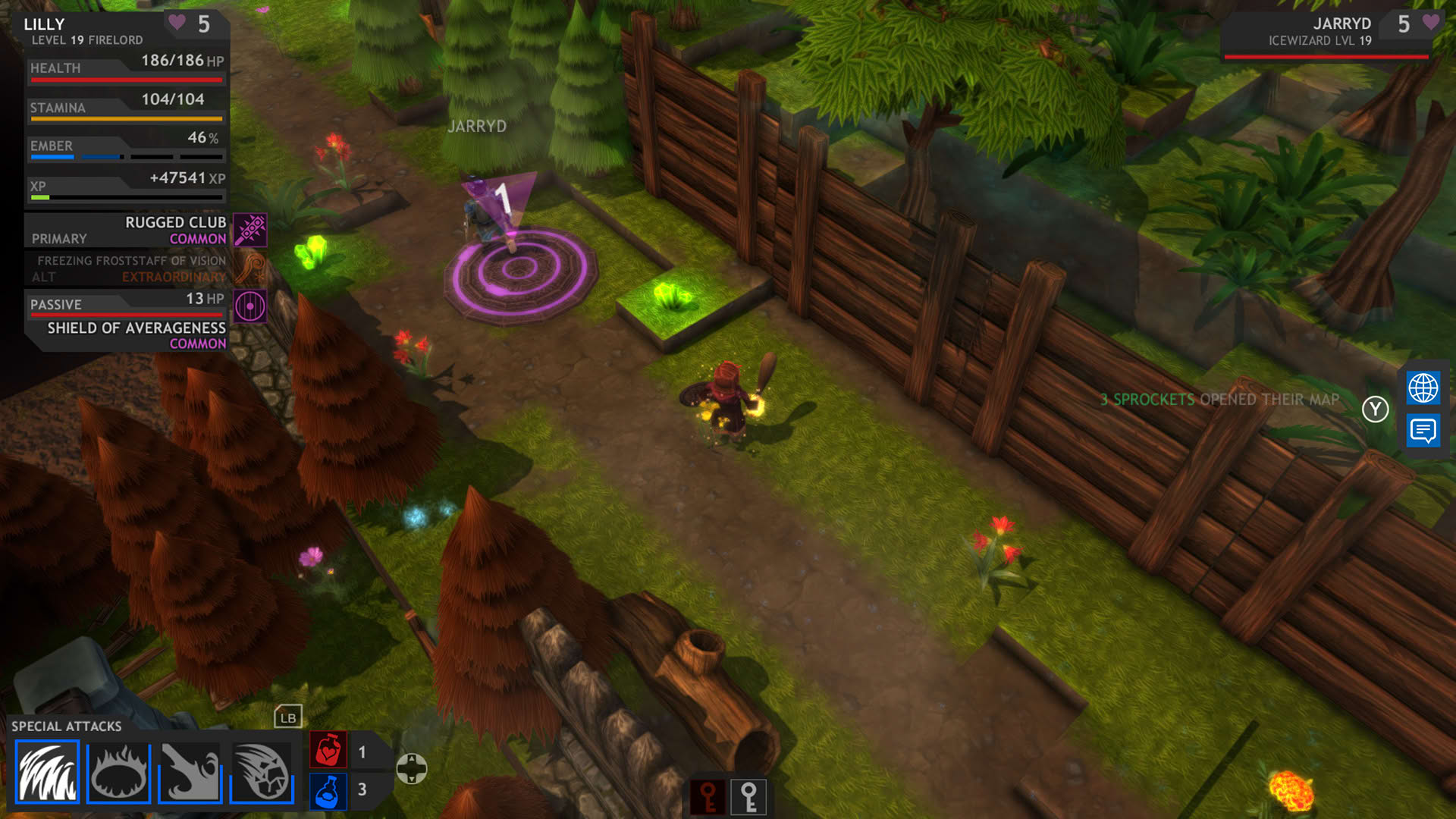 Screenshot for Fight the Dragon