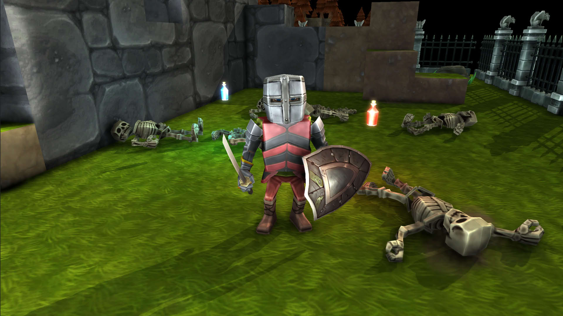 Screenshot for Fight the Dragon