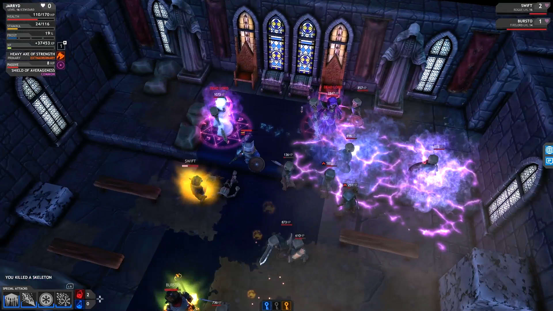 Screenshot for Fight the Dragon