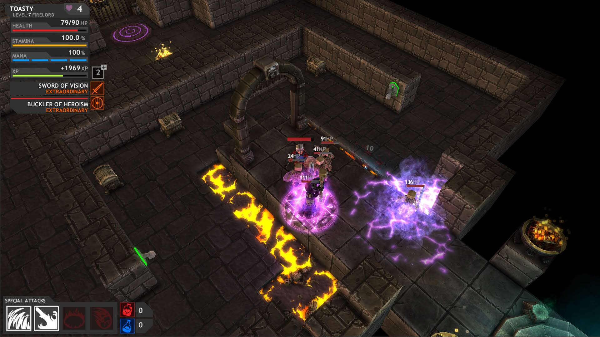 Screenshot for Fight the Dragon