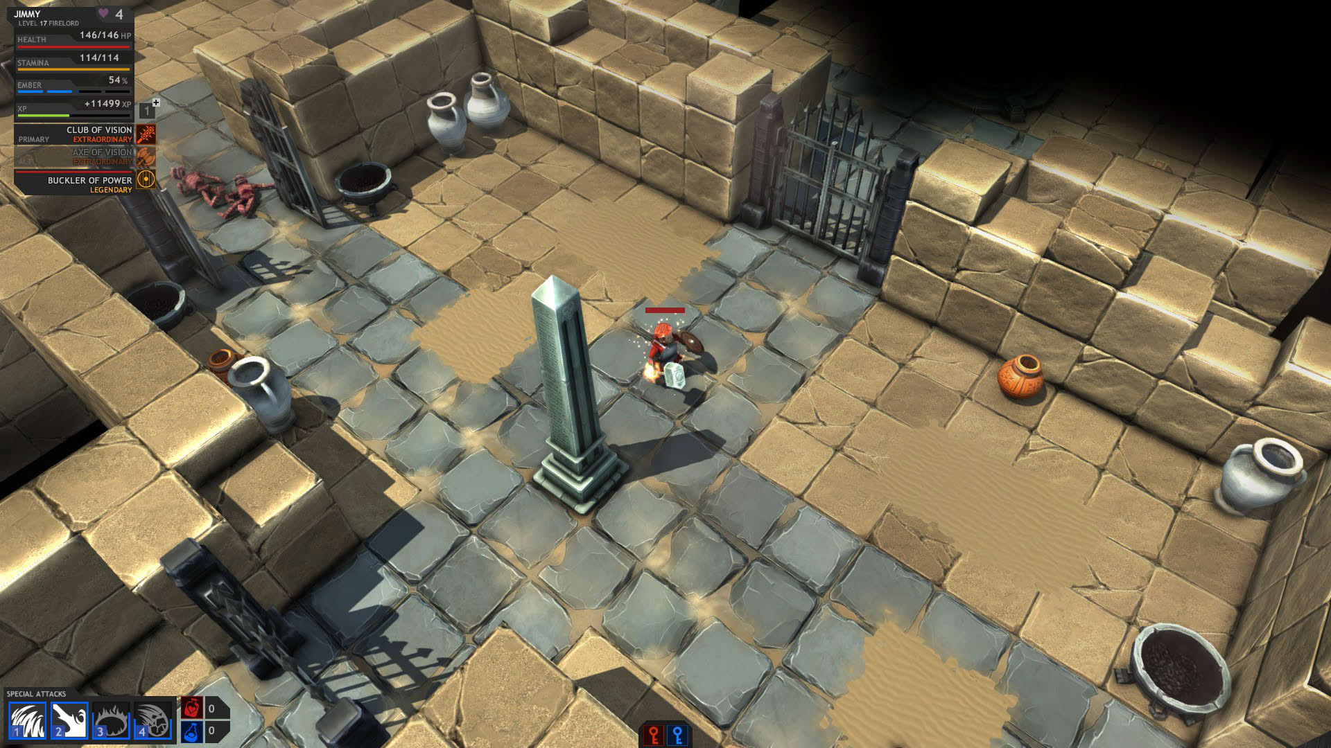 Screenshot for Fight the Dragon