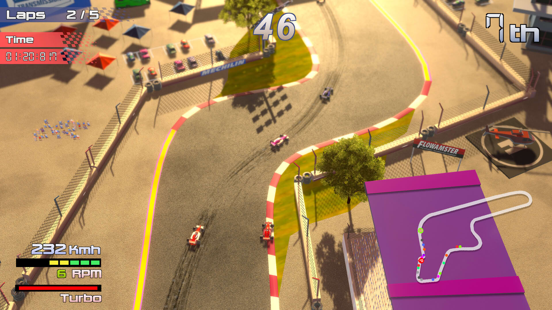 Screenshot for Grand Prix Rock 'N Racing