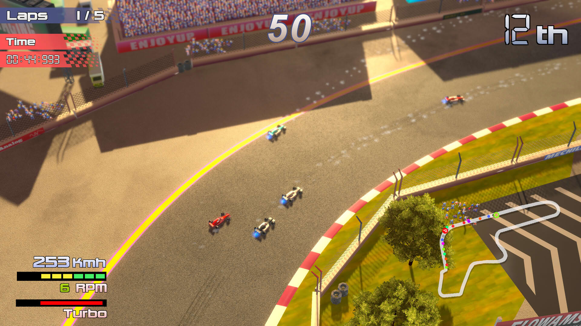 Screenshot for Grand Prix Rock 'N Racing
