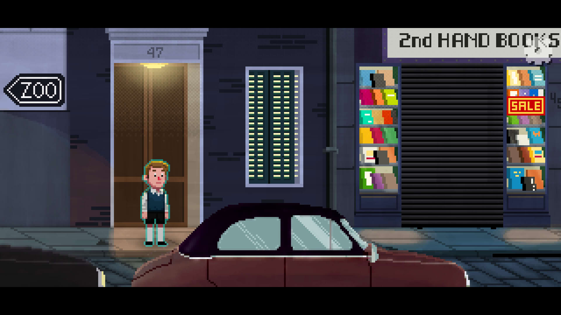 Screenshot for Shadows of the Afterland