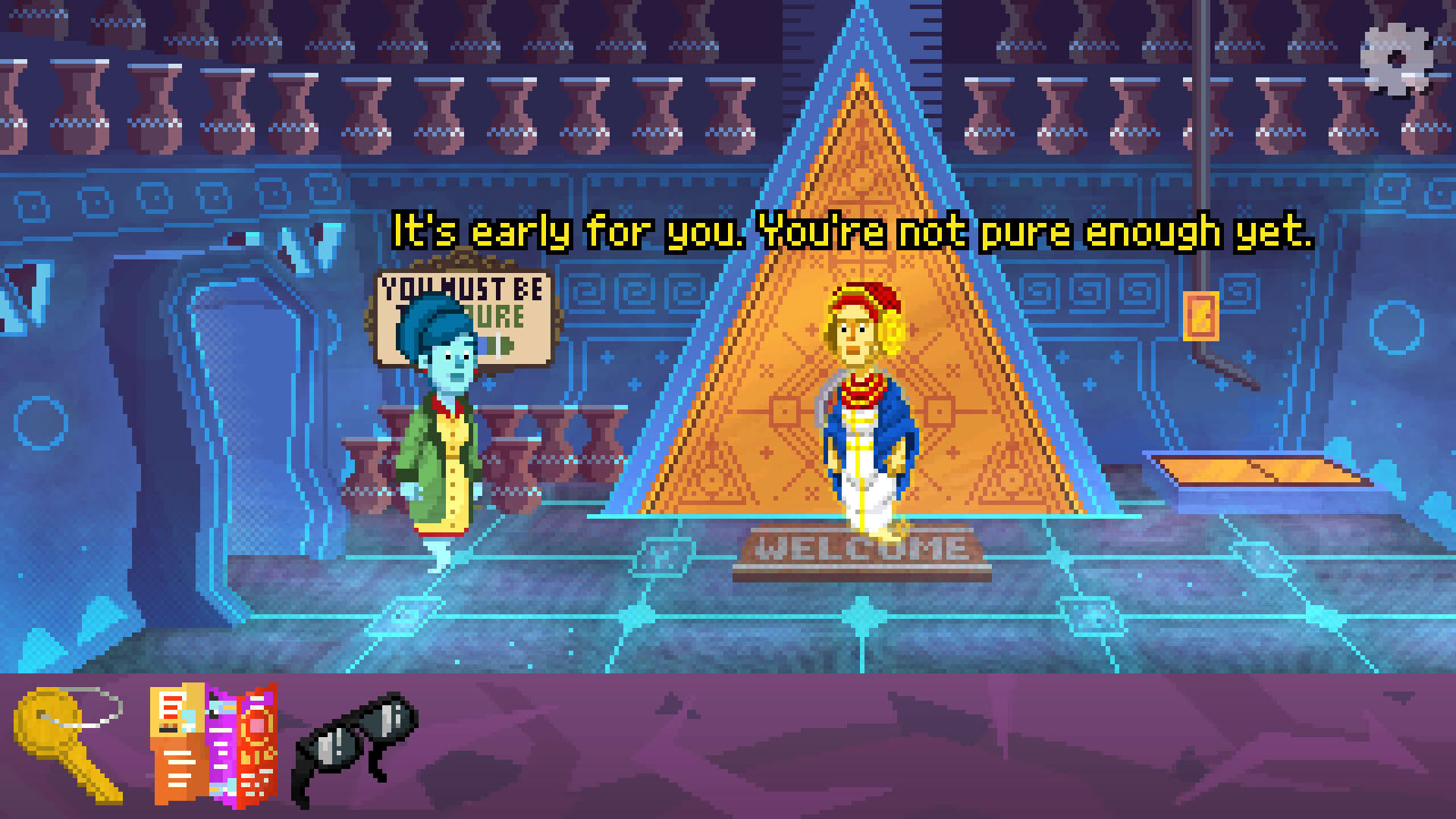 Screenshot for Shadows of the Afterland