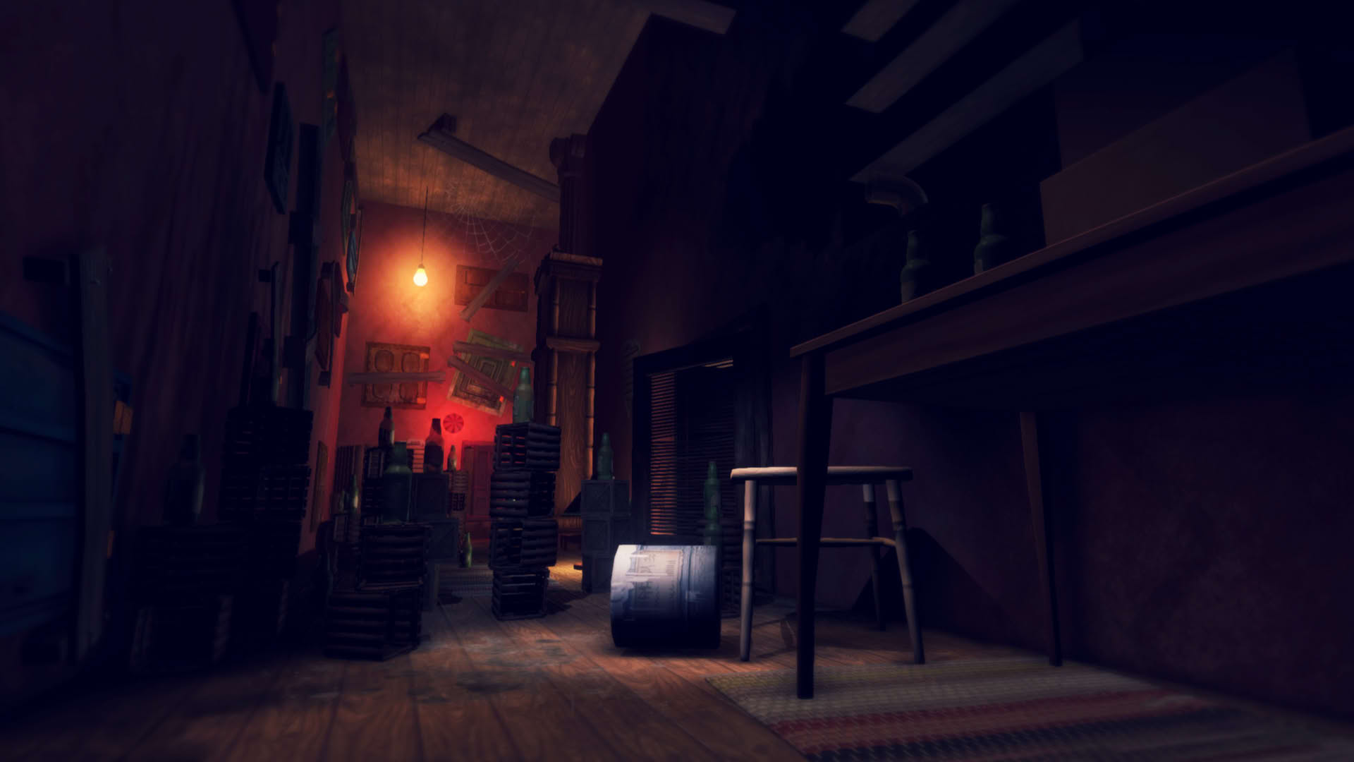 Screenshot for Among the Sleep