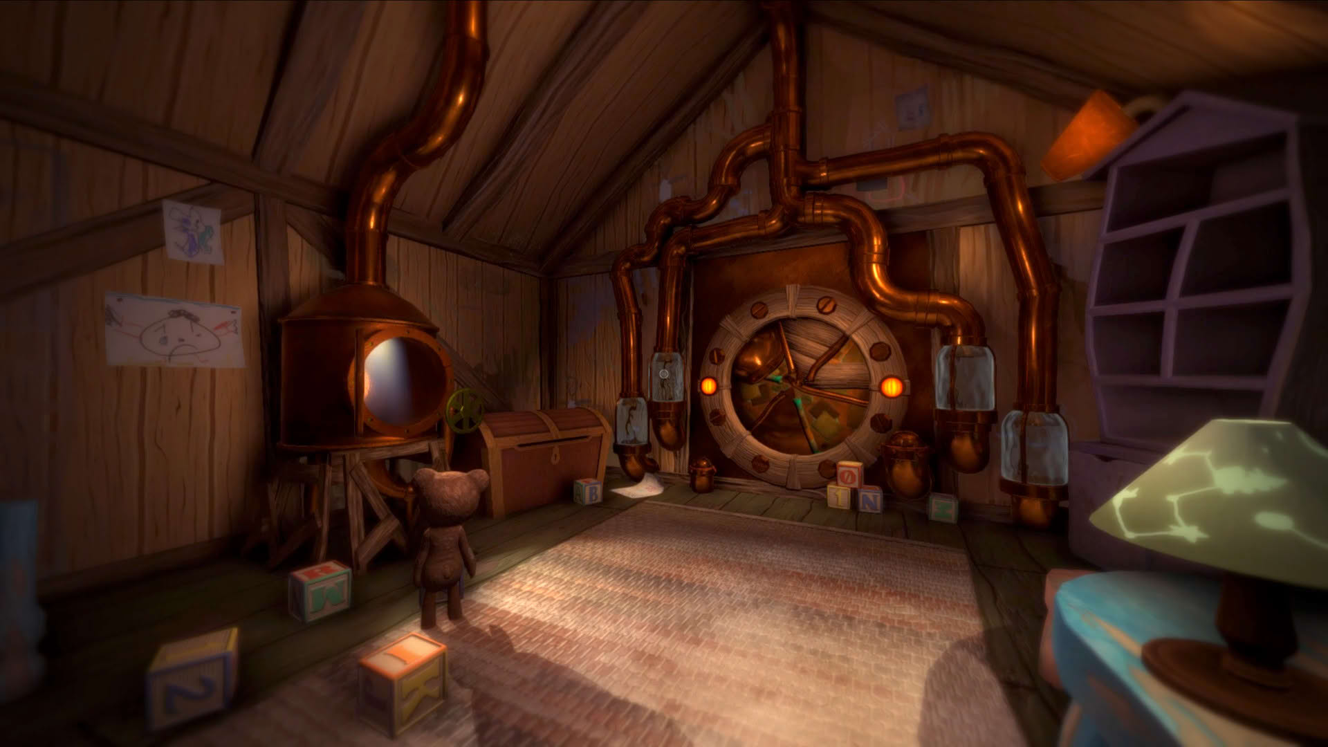 Screenshot for Among the Sleep