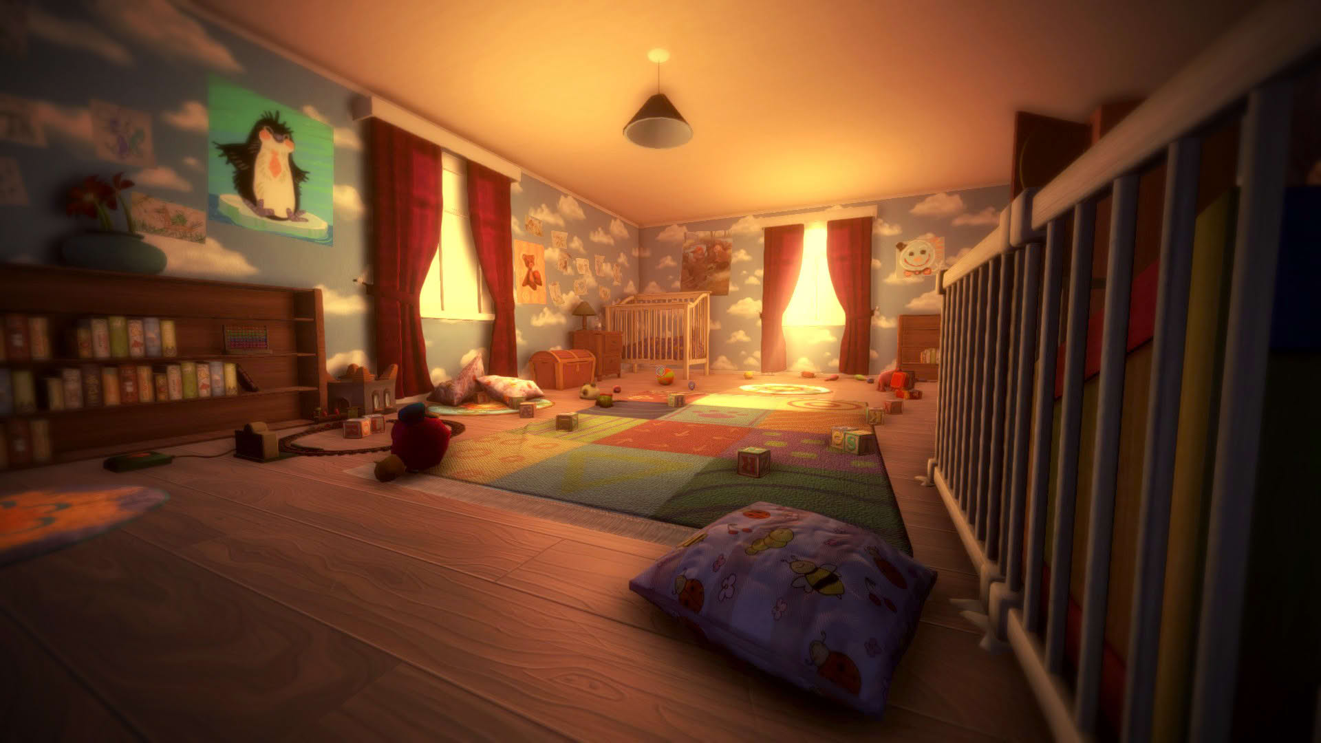 Screenshot for Among the Sleep
