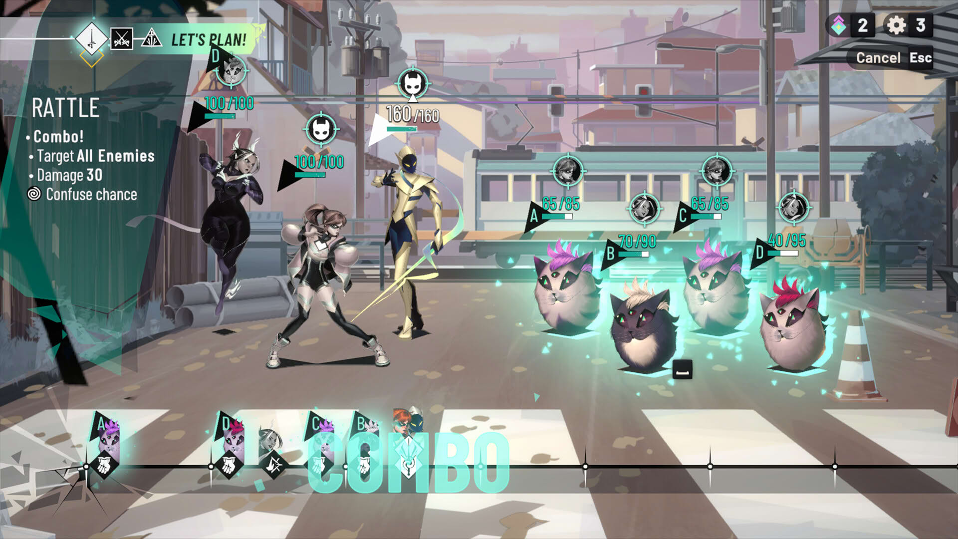 Screenshot for Nova Hearts