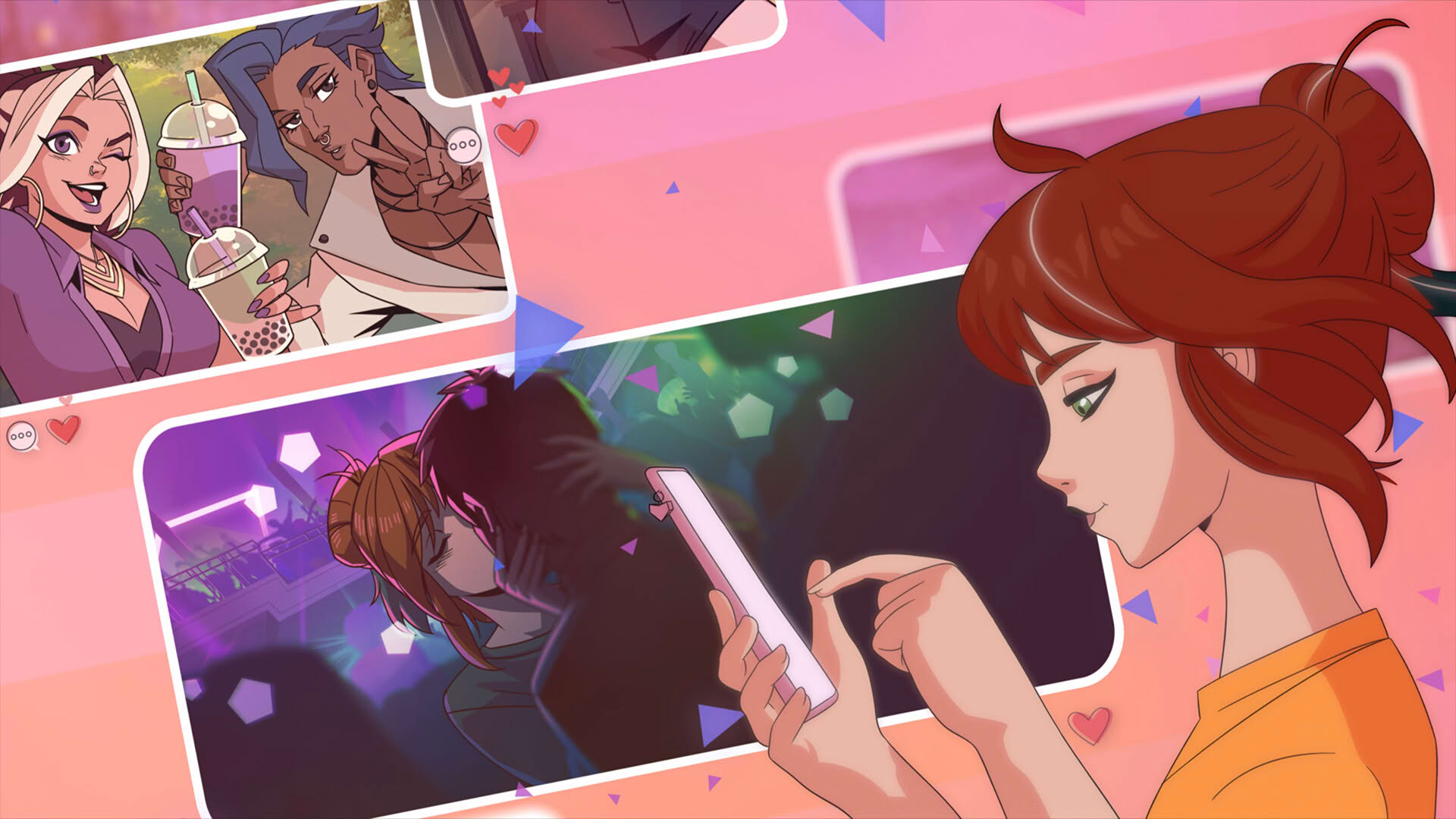 Screenshot for Nova Hearts