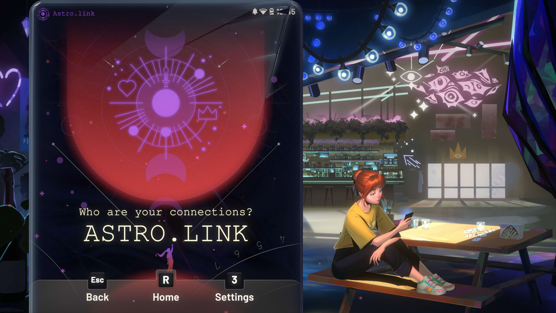 Screenshot for Nova Hearts
