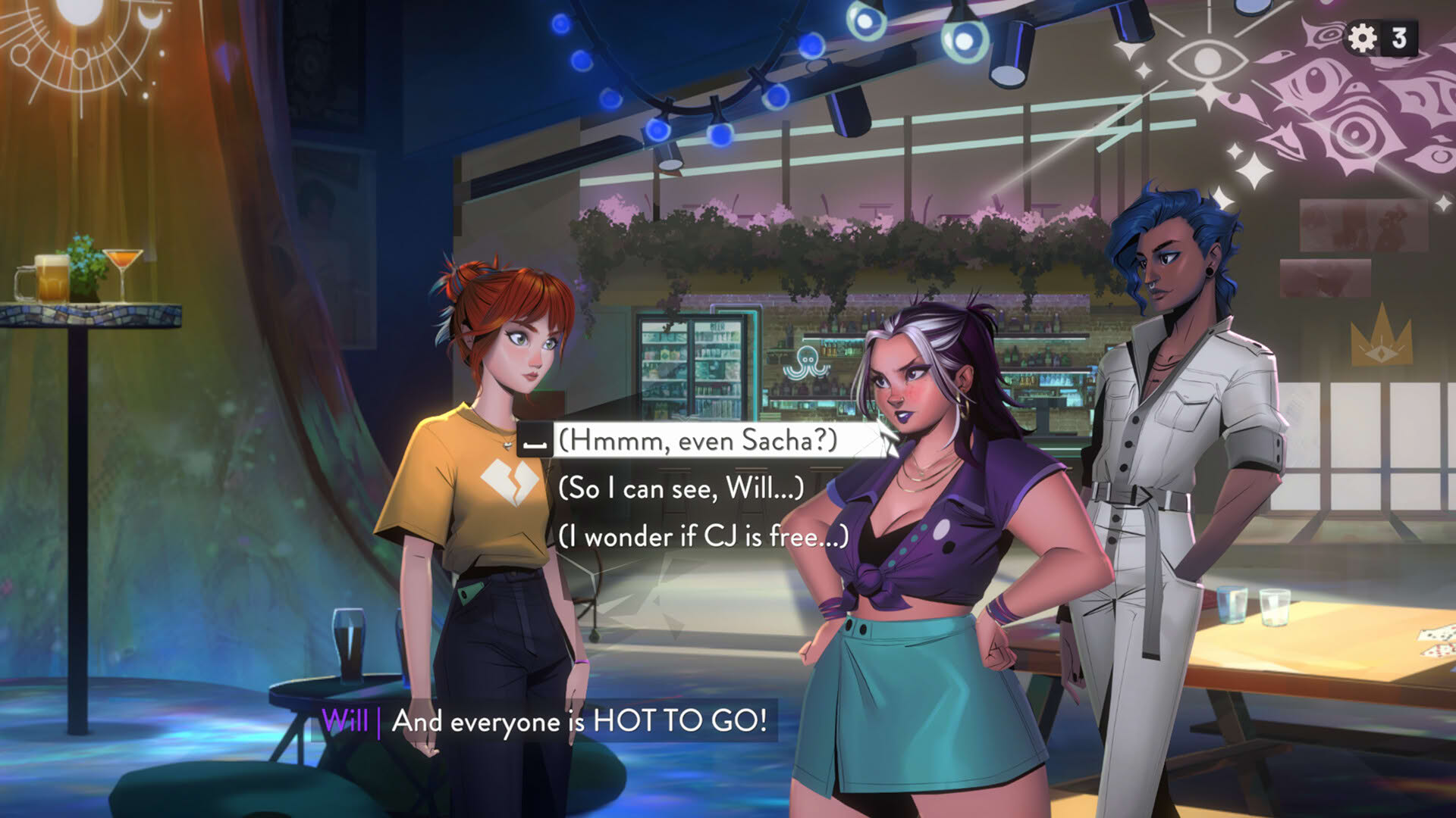Screenshot for Nova Hearts