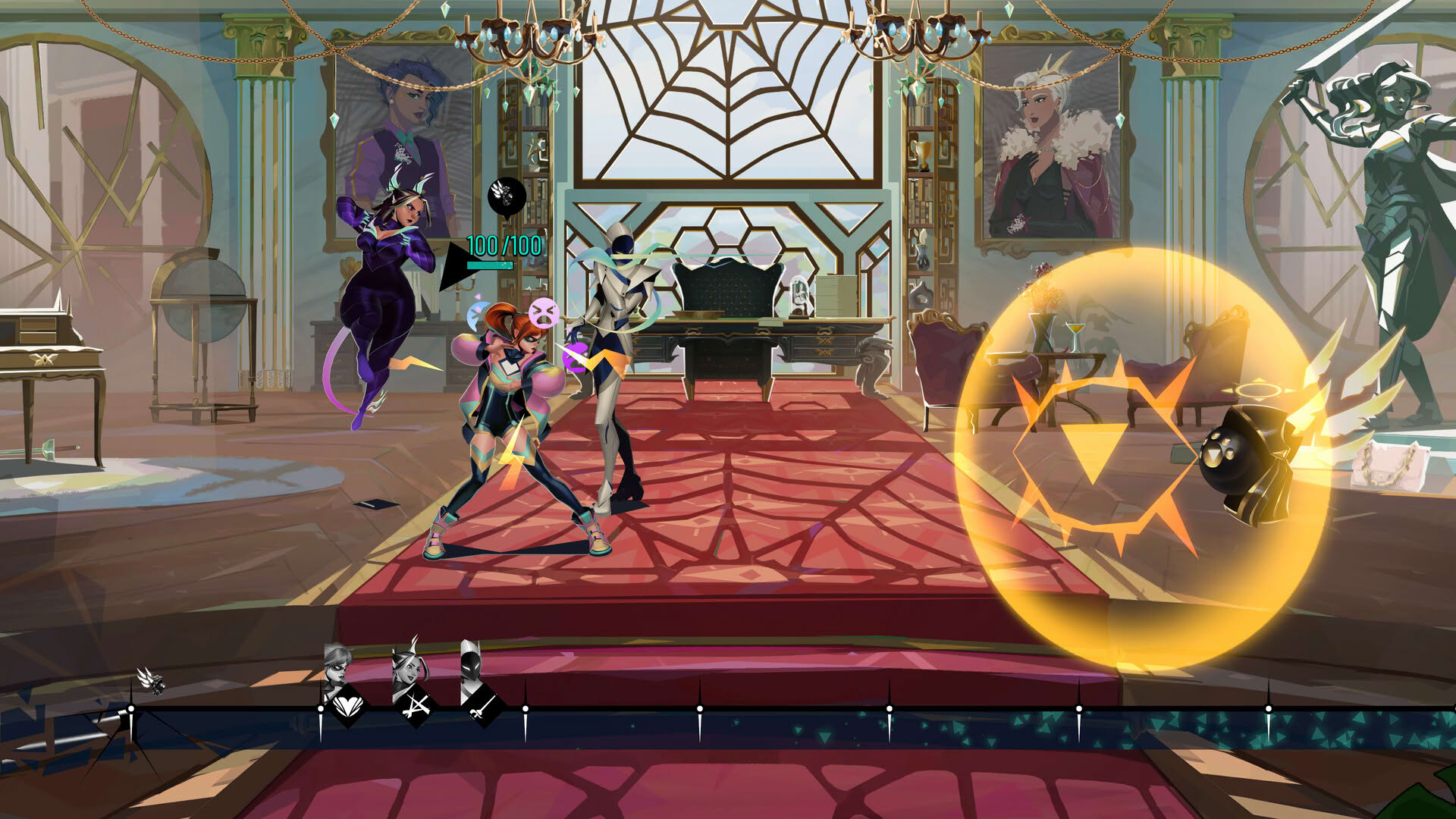 Screenshot for Nova Hearts