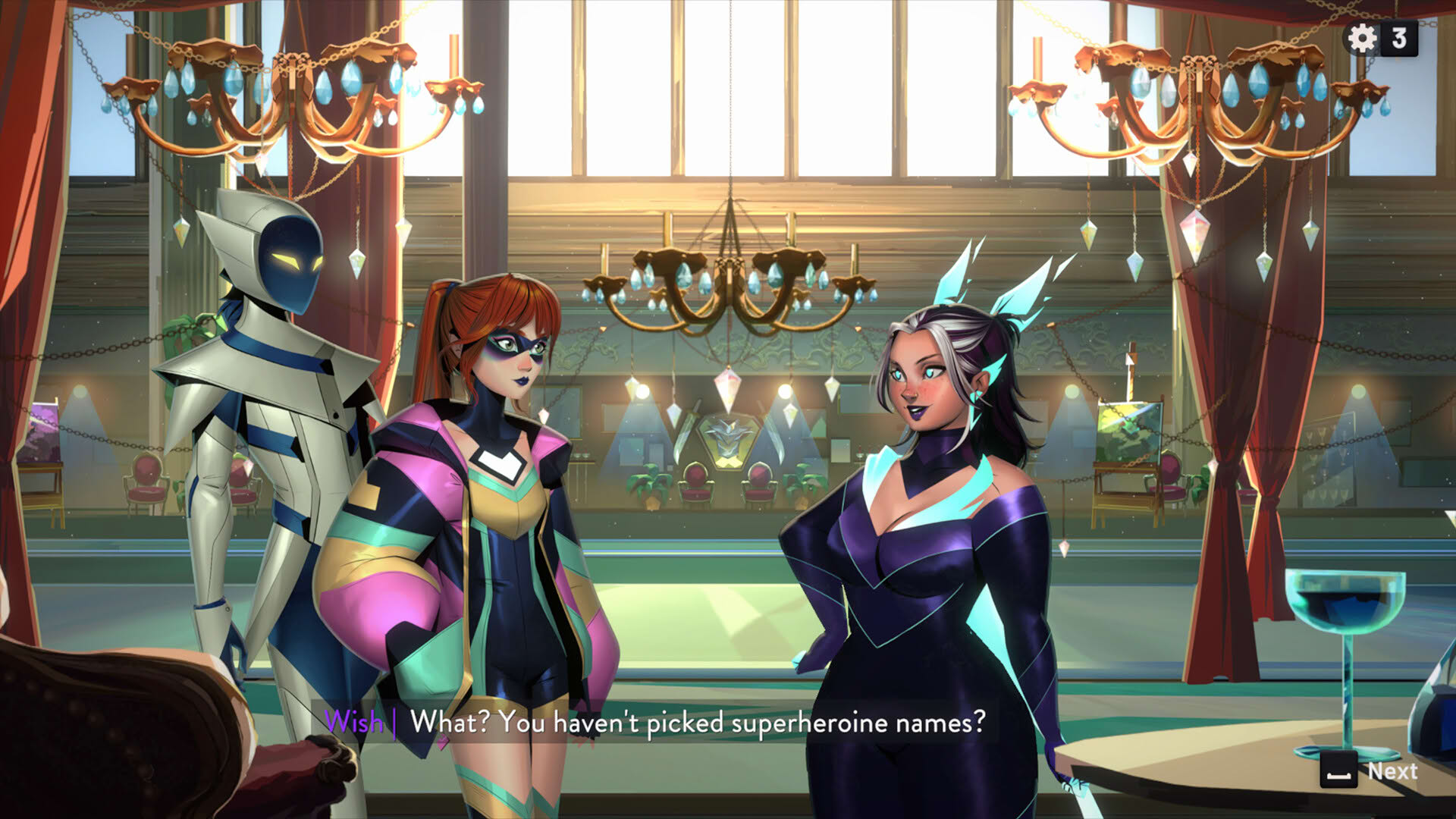 Screenshot for Nova Hearts