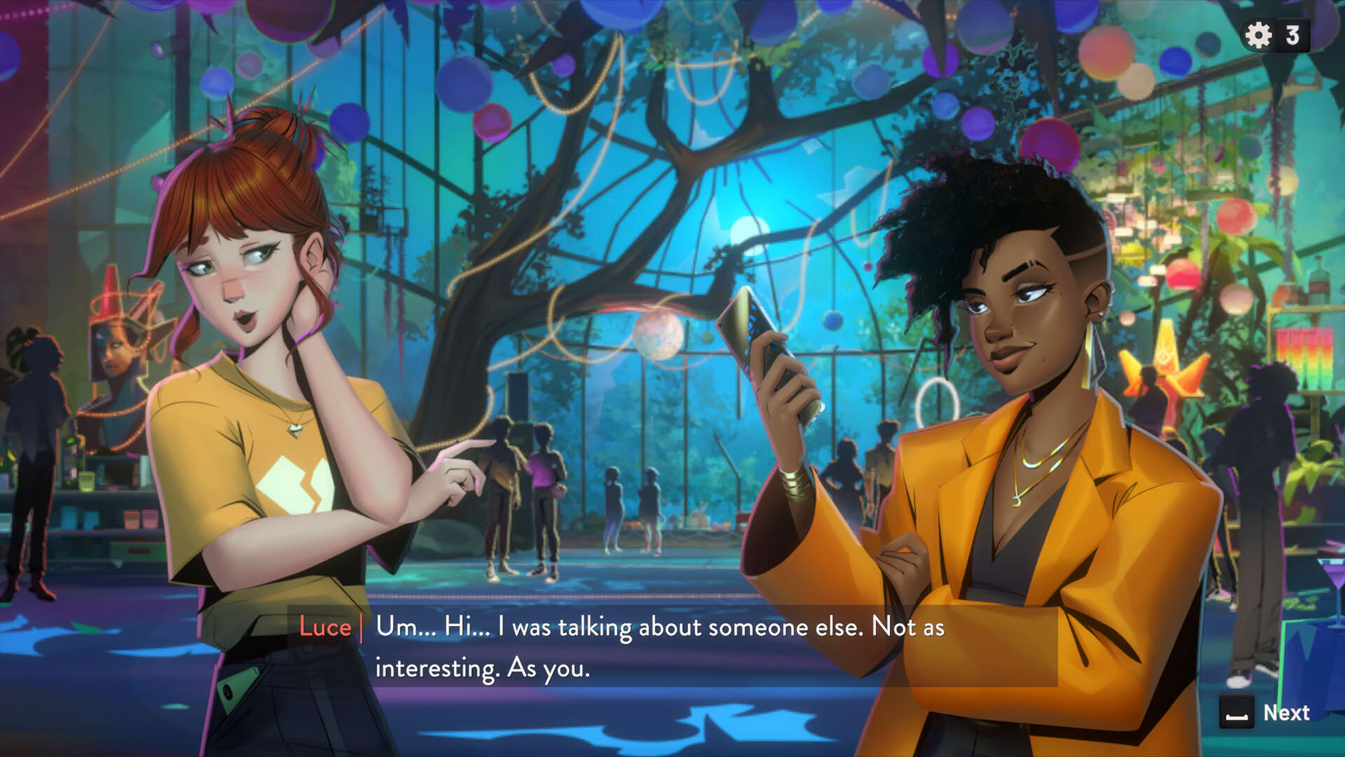 Screenshot for Nova Hearts