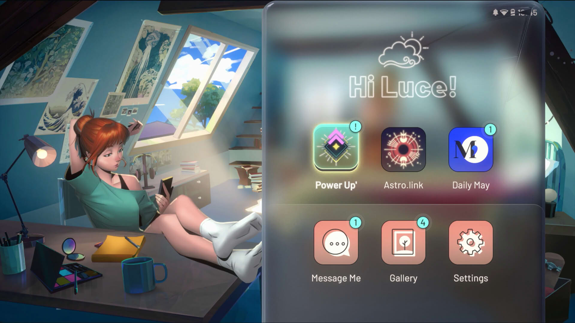 Screenshot for Nova Hearts