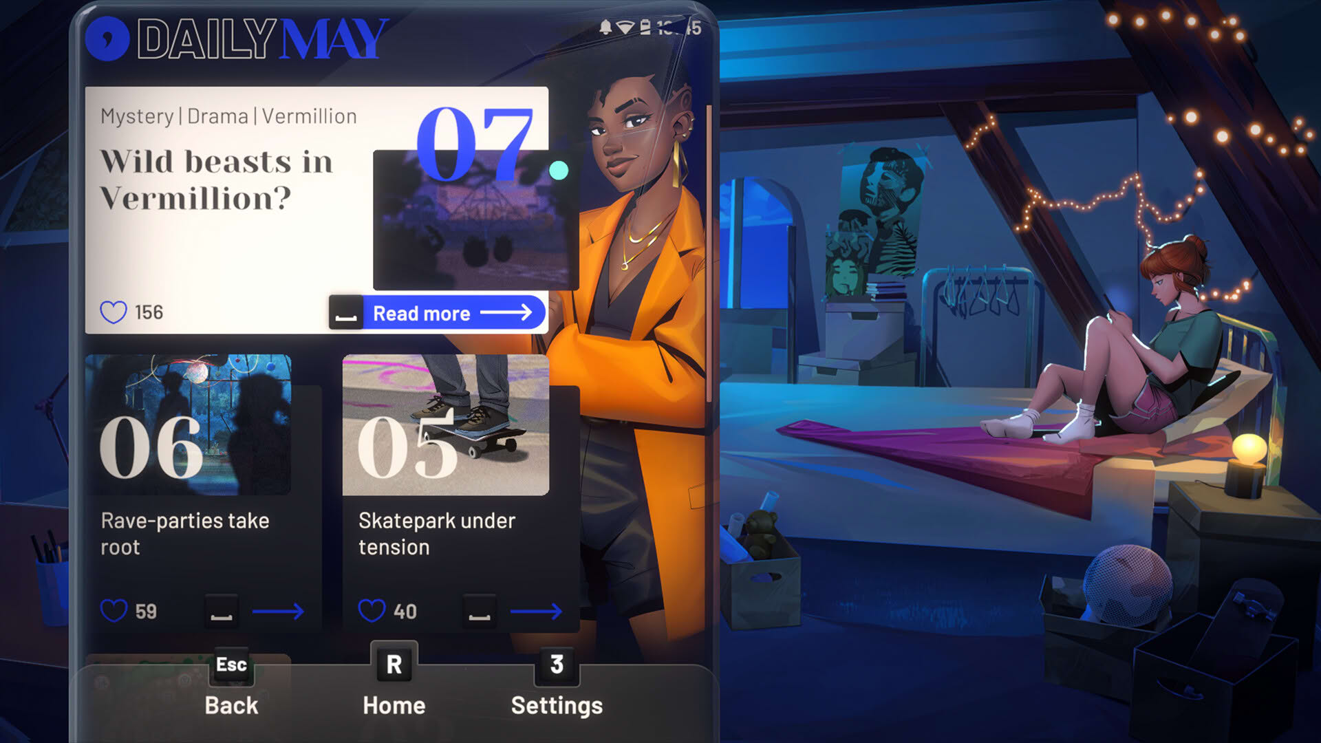 Screenshot for Nova Hearts