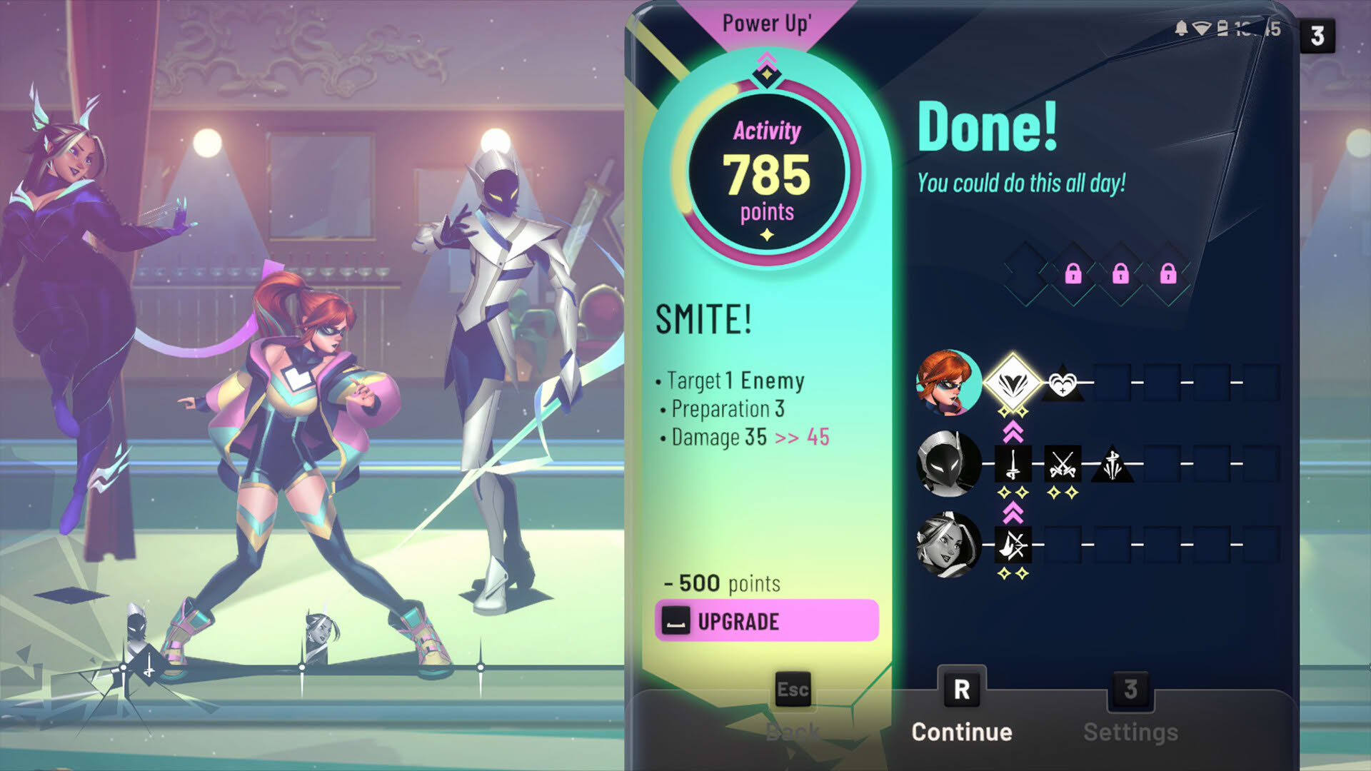 Screenshot for Nova Hearts