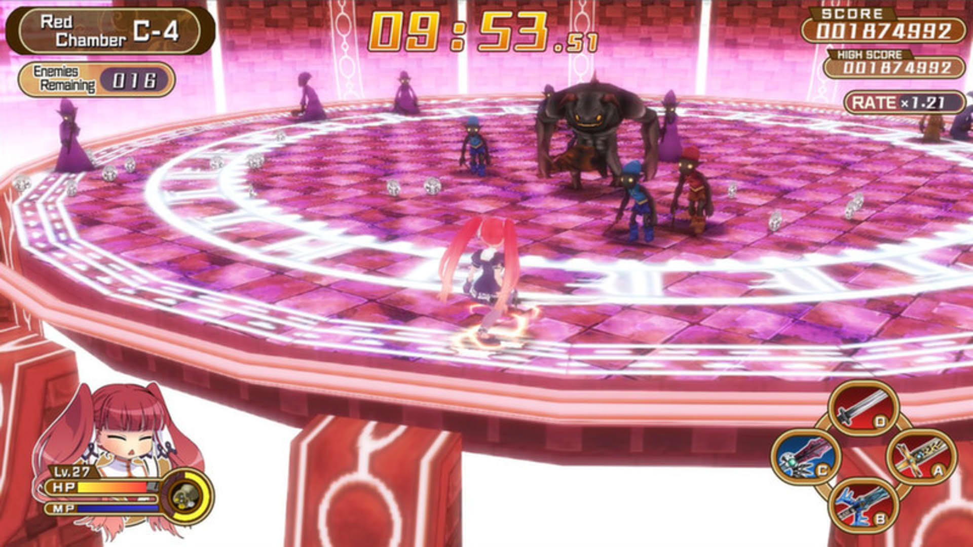 Screenshot for Croixleur Sigma