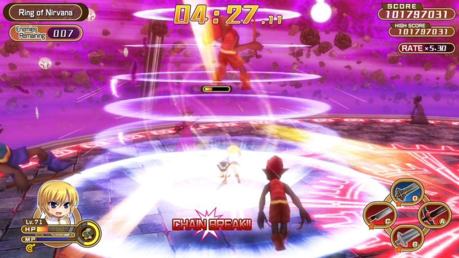 Screenshot for Croixleur Sigma