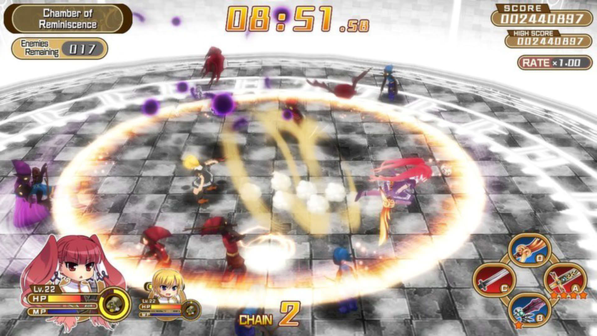 Screenshot for Croixleur Sigma