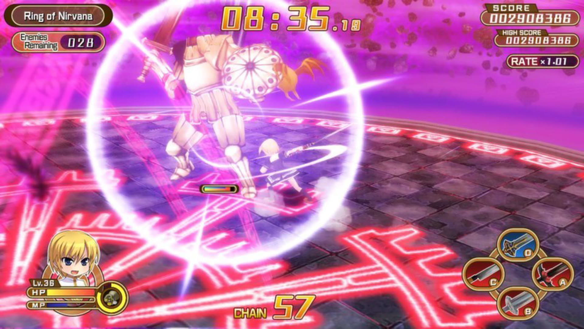 Screenshot for Croixleur Sigma