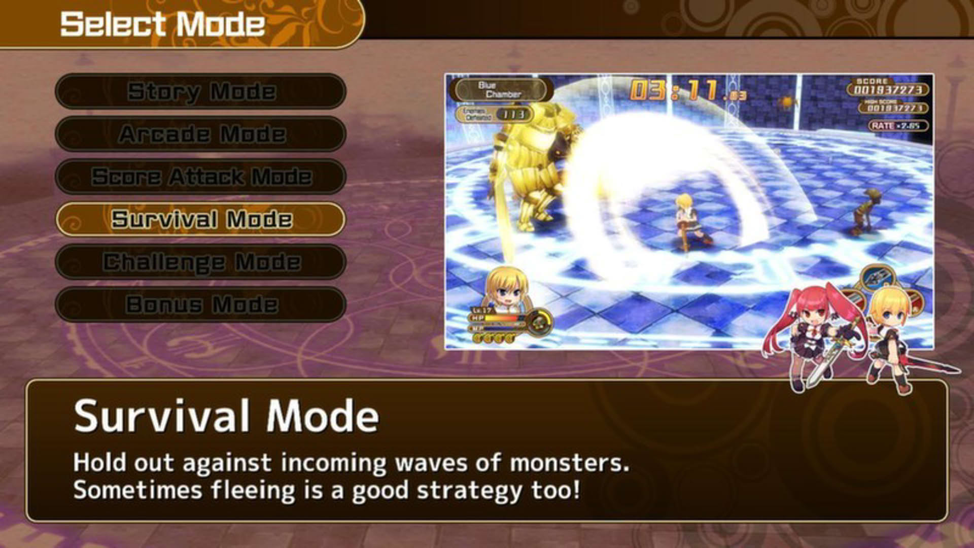 Screenshot for Croixleur Sigma