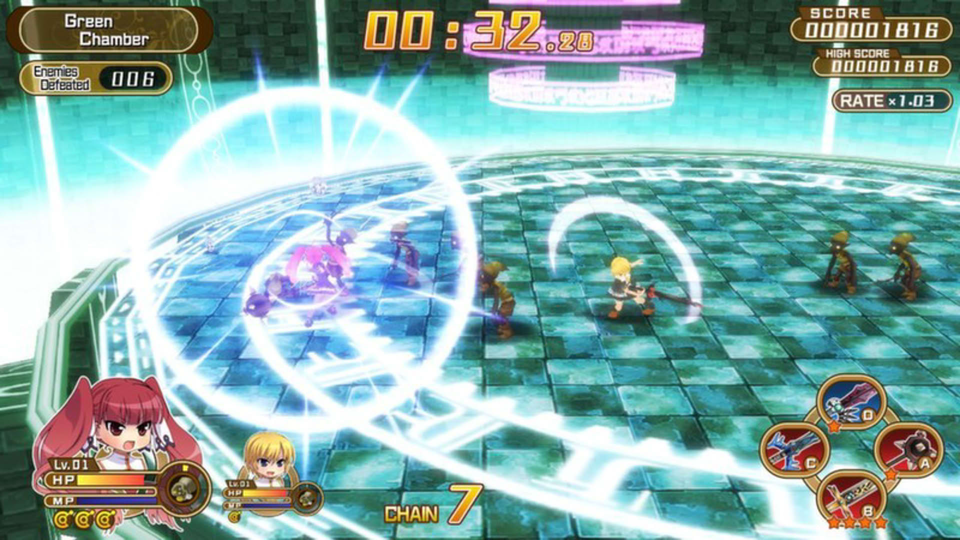 Screenshot for Croixleur Sigma