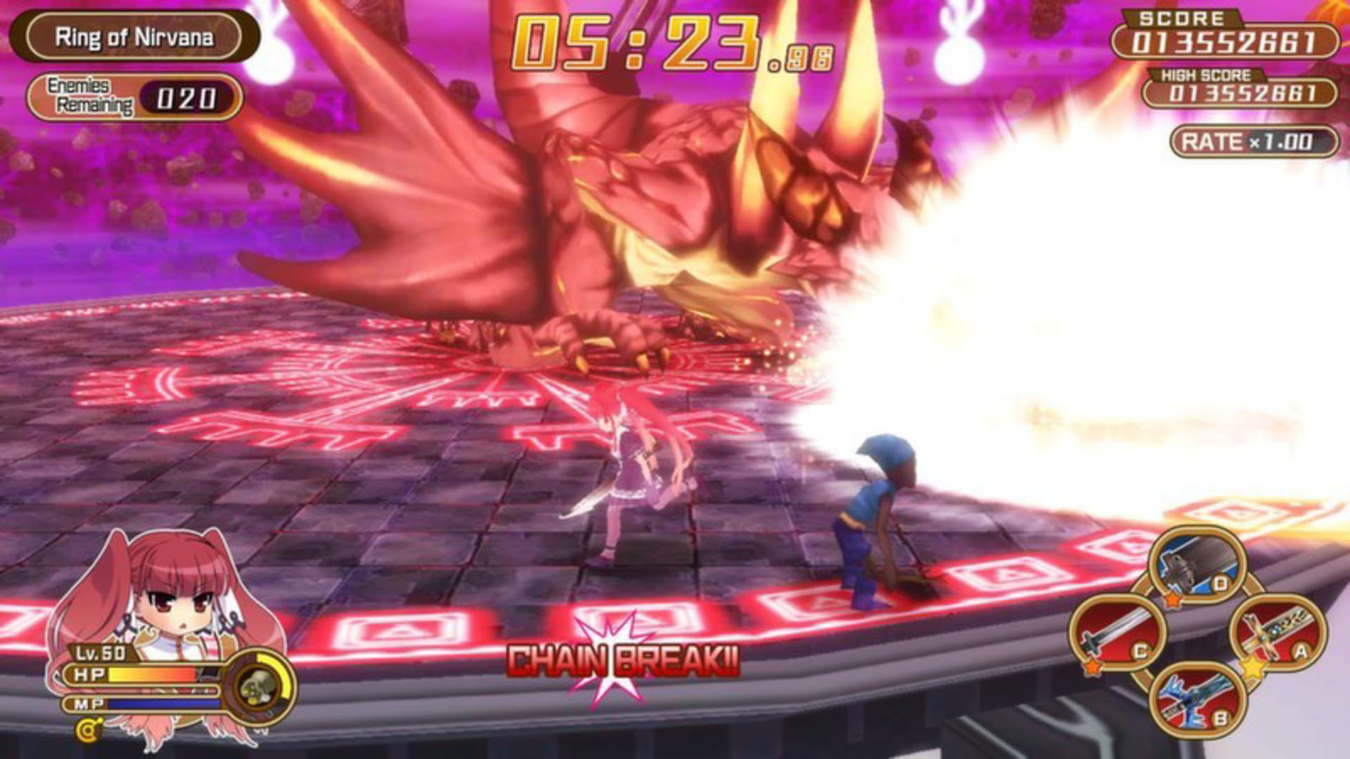 Screenshot for Croixleur Sigma