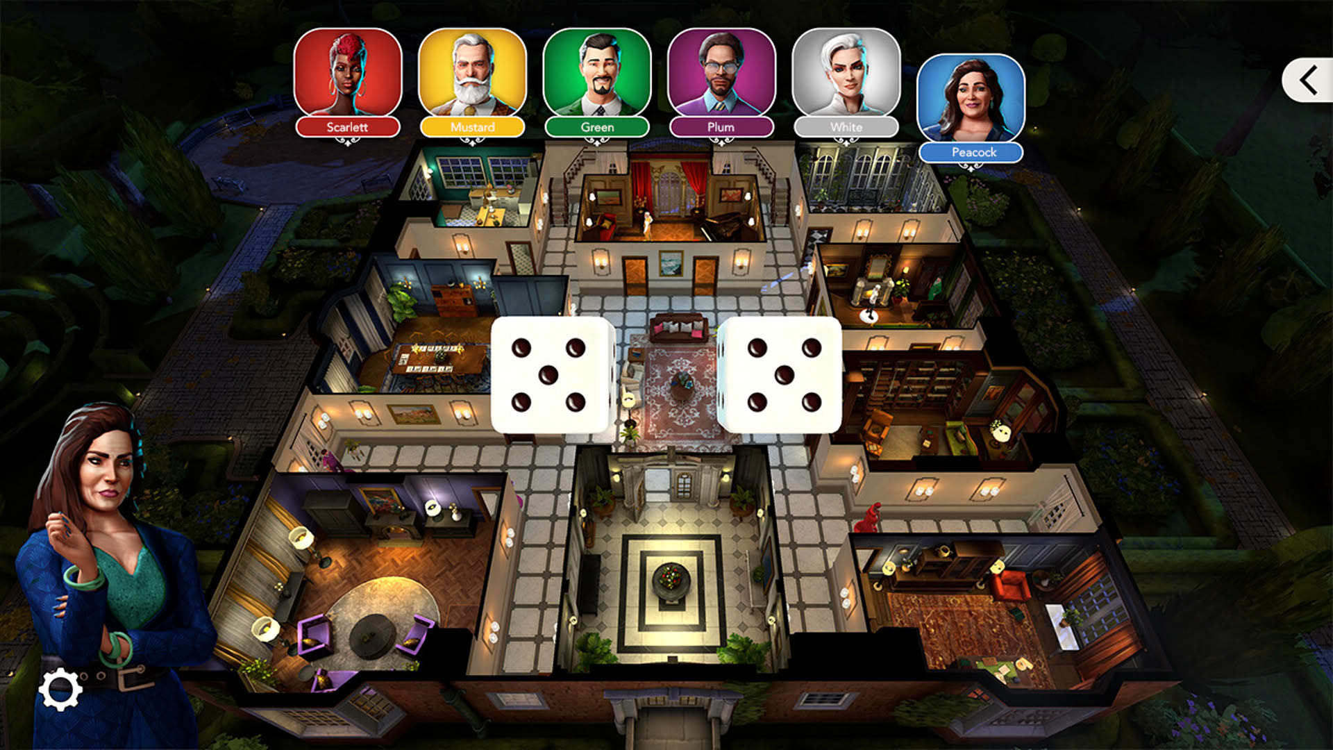 Screenshot for Clue/Cluedo
