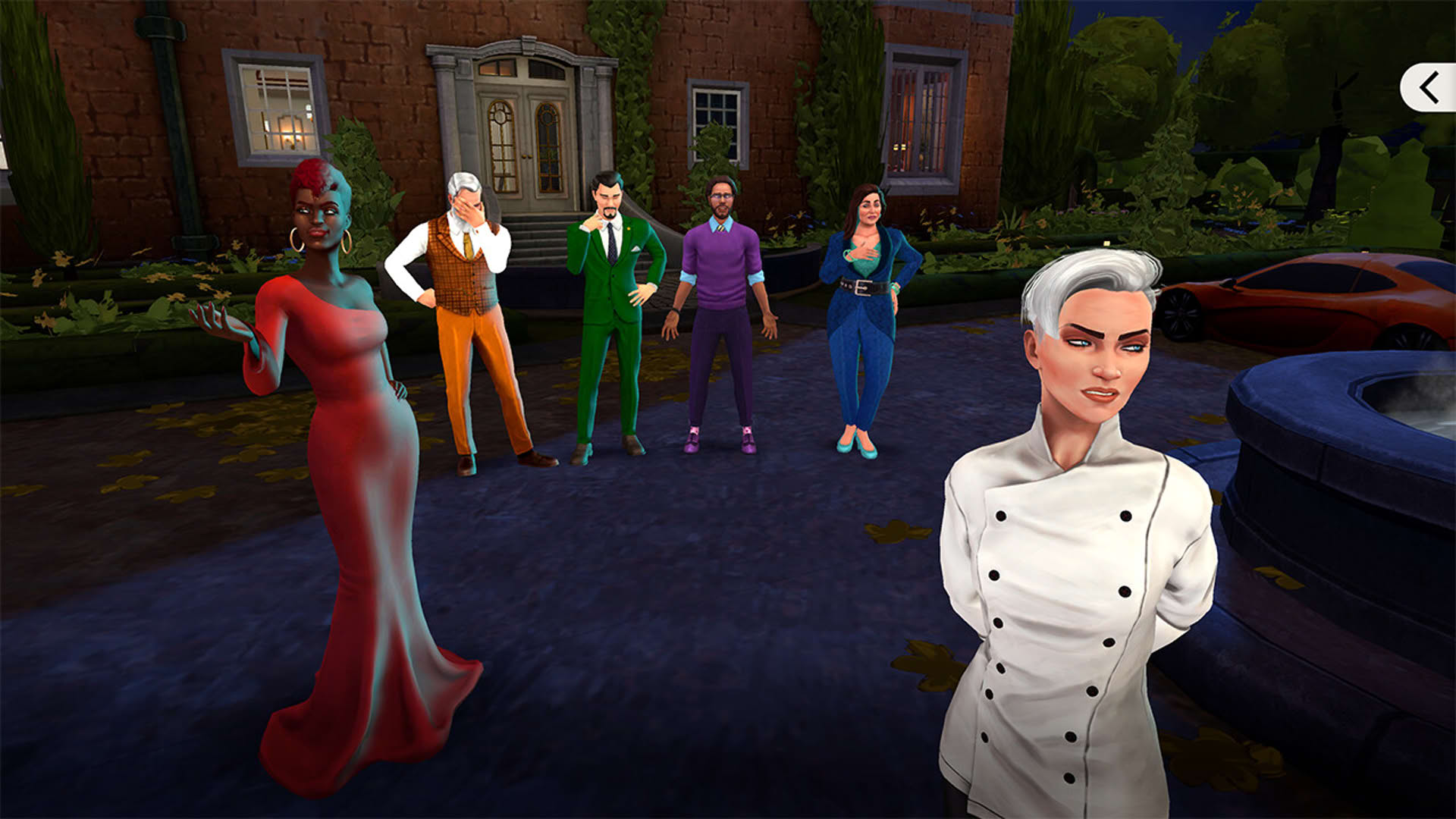 Screenshot for Clue/Cluedo