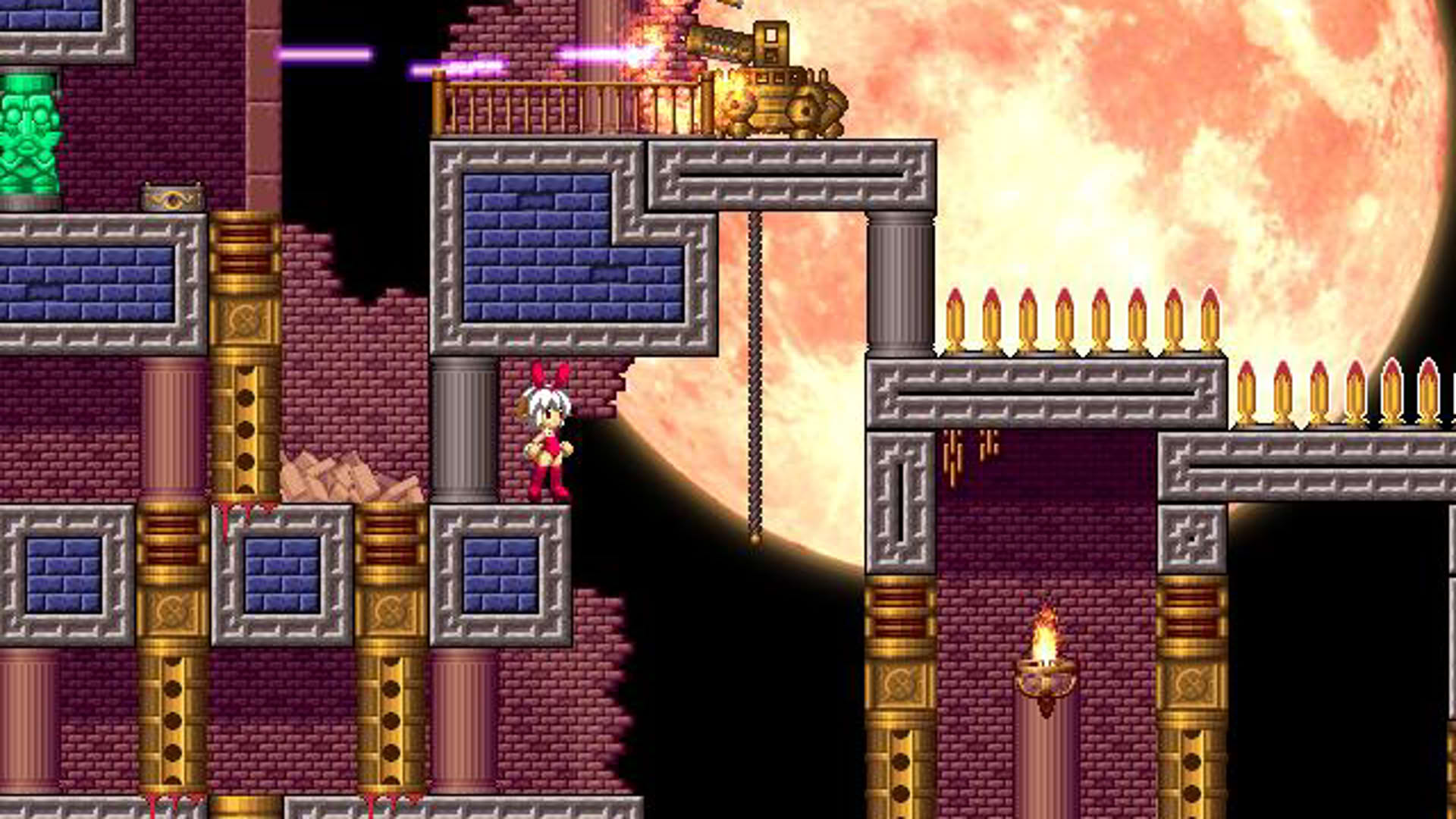 Screenshot for Bunny Must Die! Chelsea and the 7 Devils