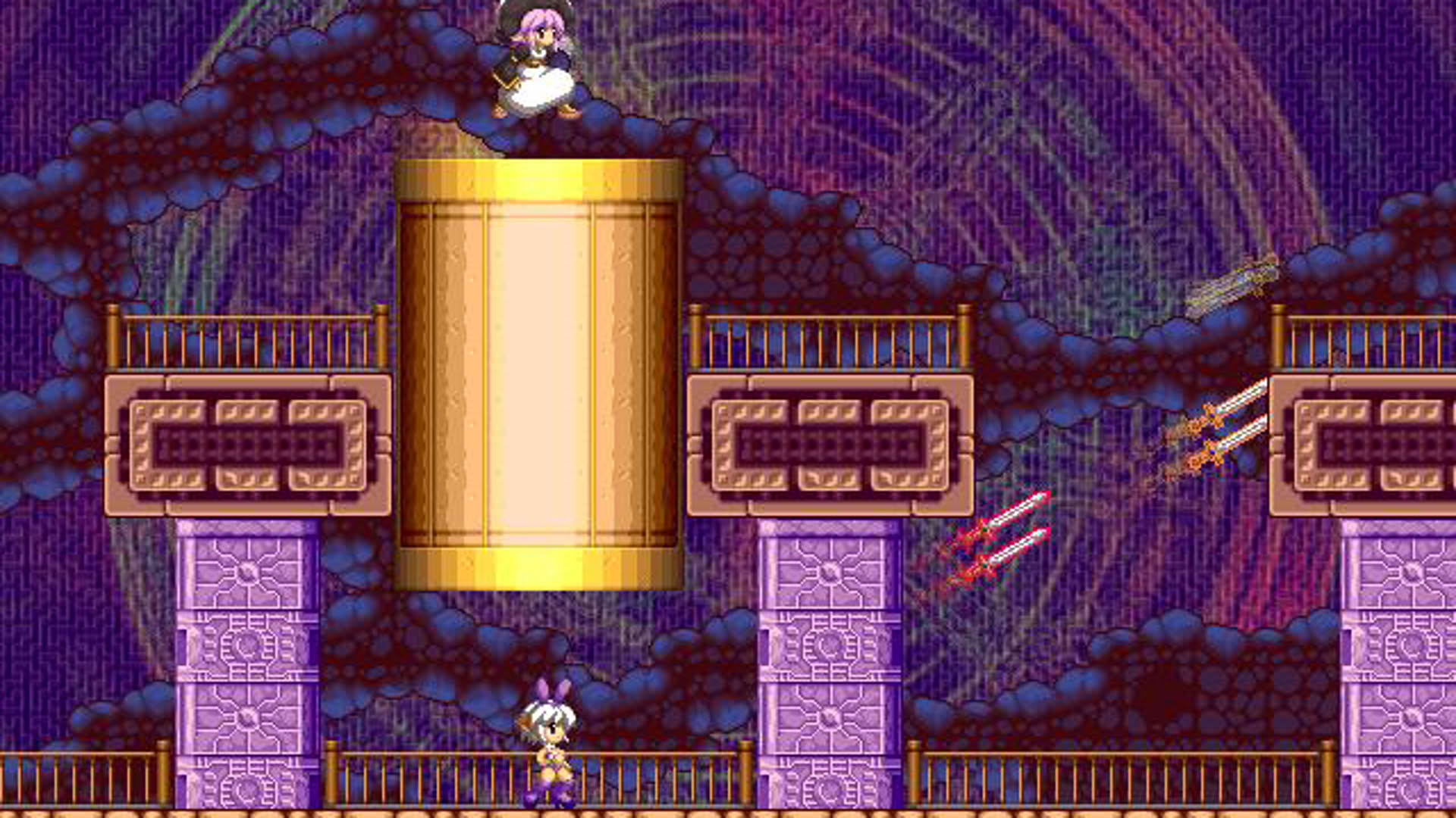 Screenshot for Bunny Must Die! Chelsea and the 7 Devils