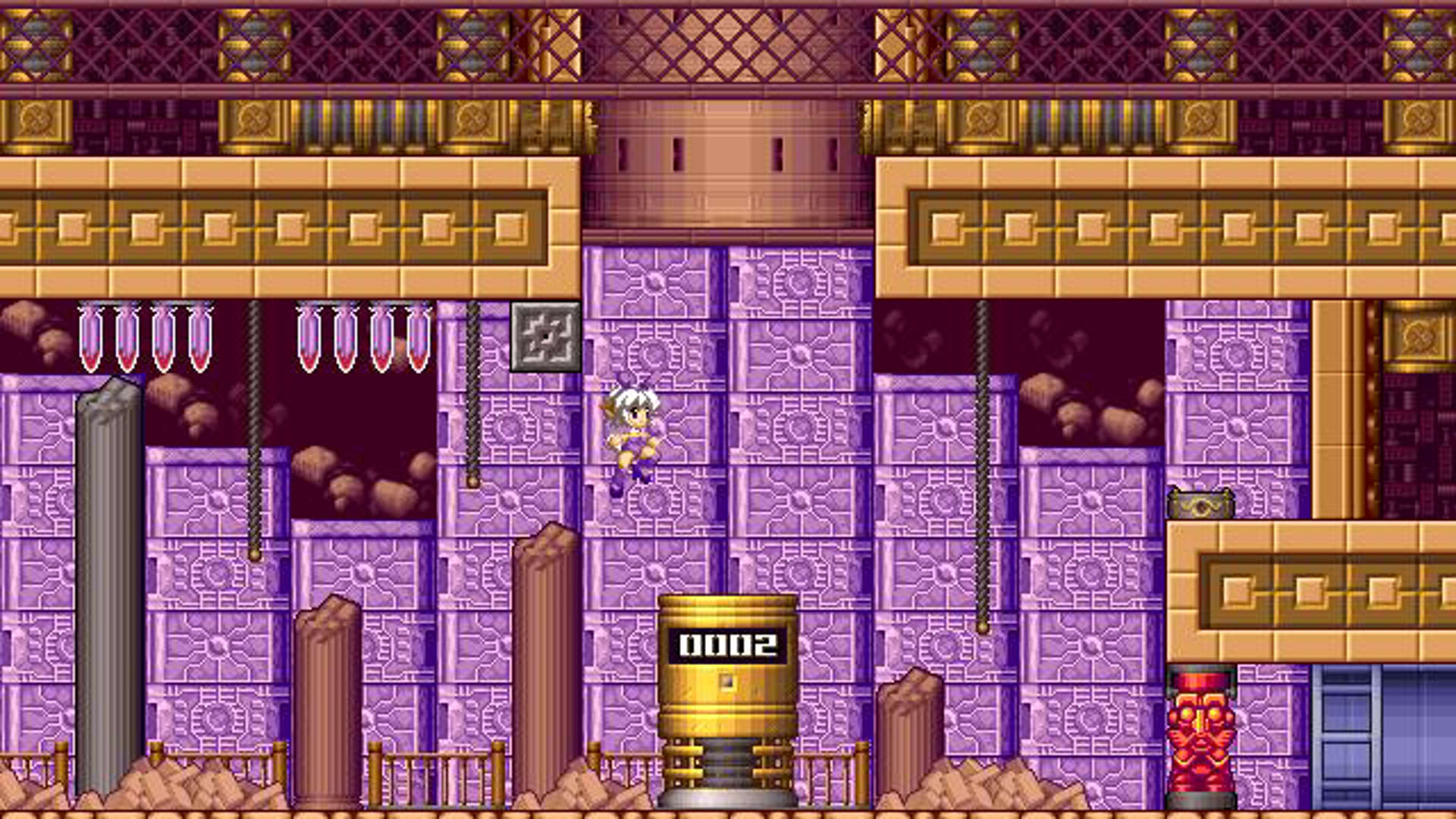 Screenshot for Bunny Must Die! Chelsea and the 7 Devils