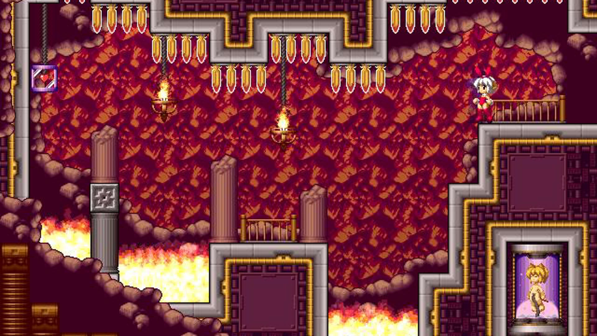 Screenshot for Bunny Must Die! Chelsea and the 7 Devils