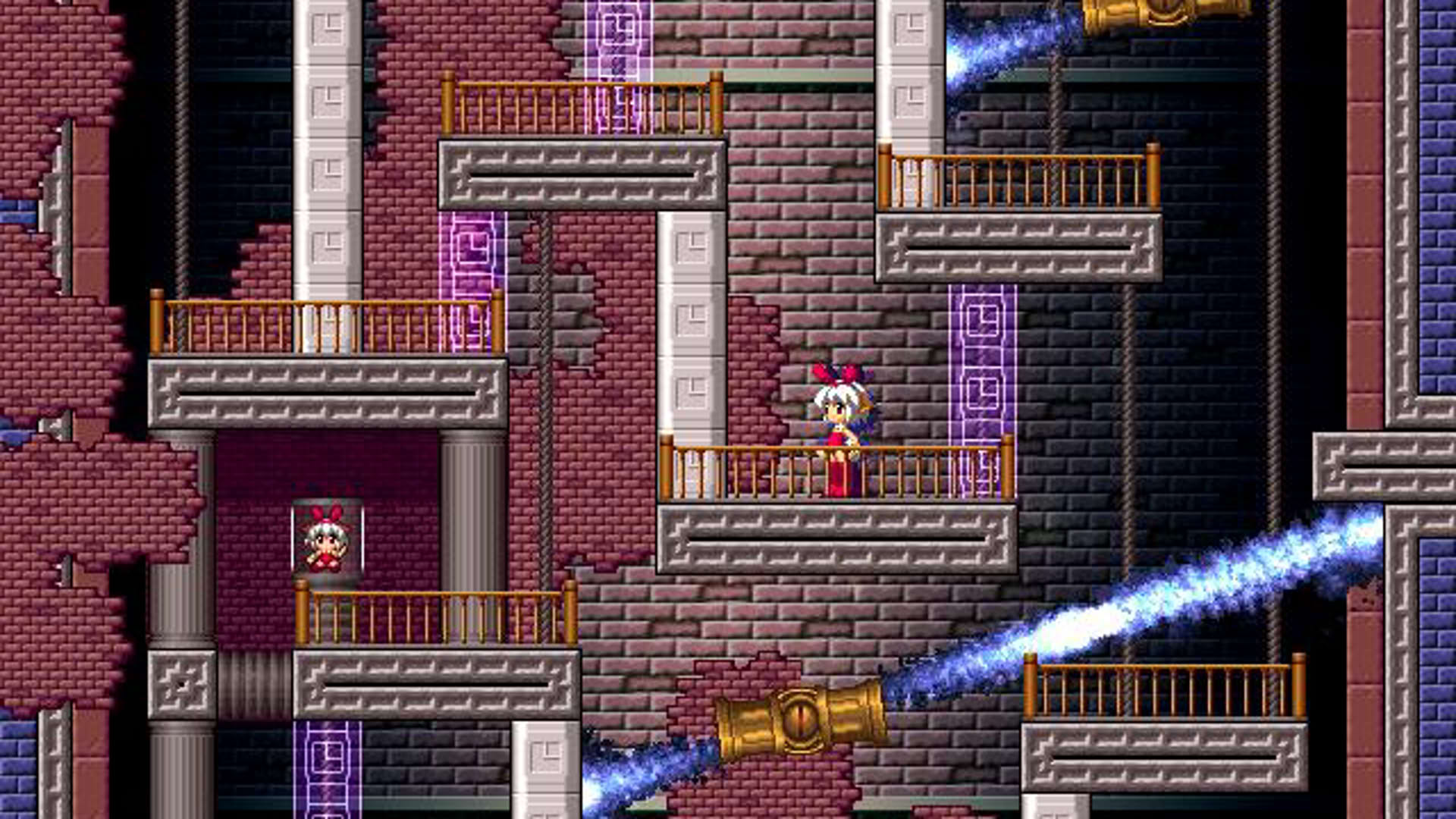 Screenshot for Bunny Must Die! Chelsea and the 7 Devils