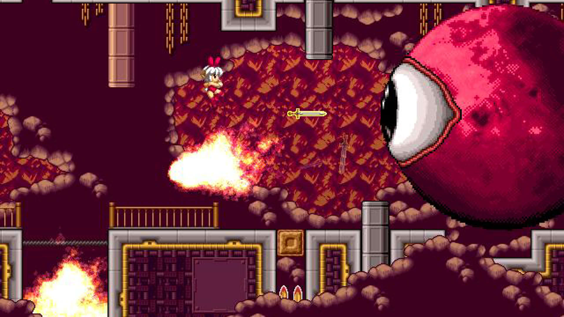 Screenshot for Bunny Must Die! Chelsea and the 7 Devils