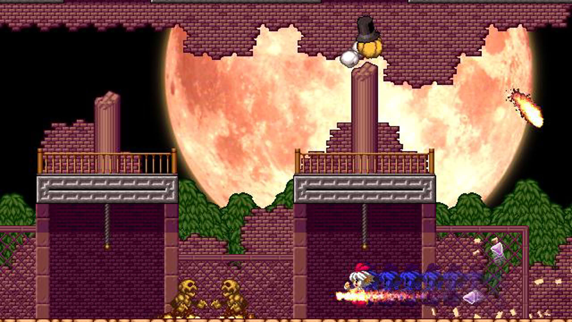 Screenshot for Bunny Must Die! Chelsea and the 7 Devils