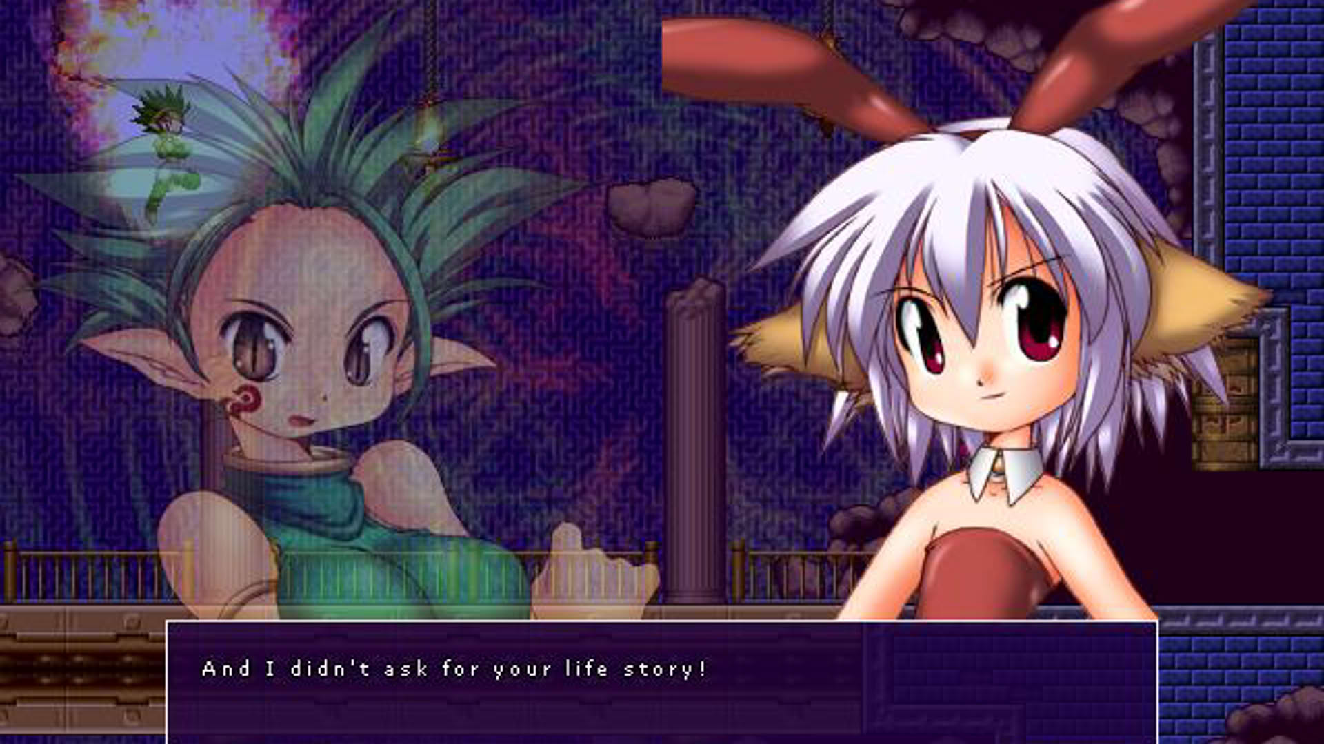 Screenshot for Bunny Must Die! Chelsea and the 7 Devils