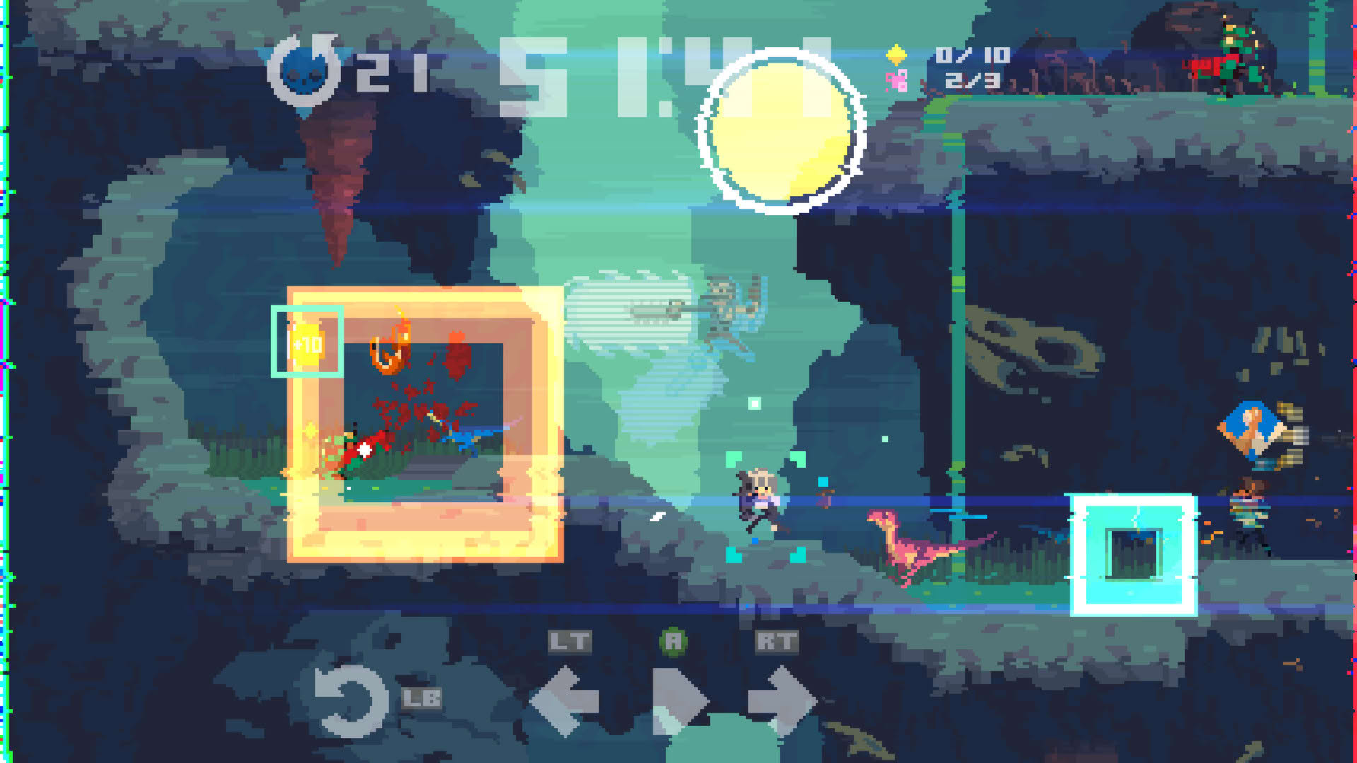 Screenshot for Super Time Force