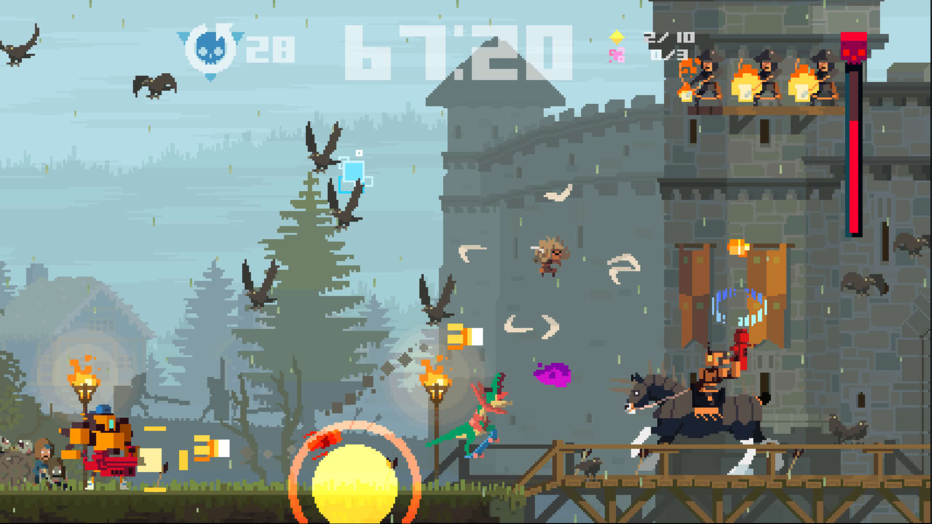 Screenshot for Super Time Force