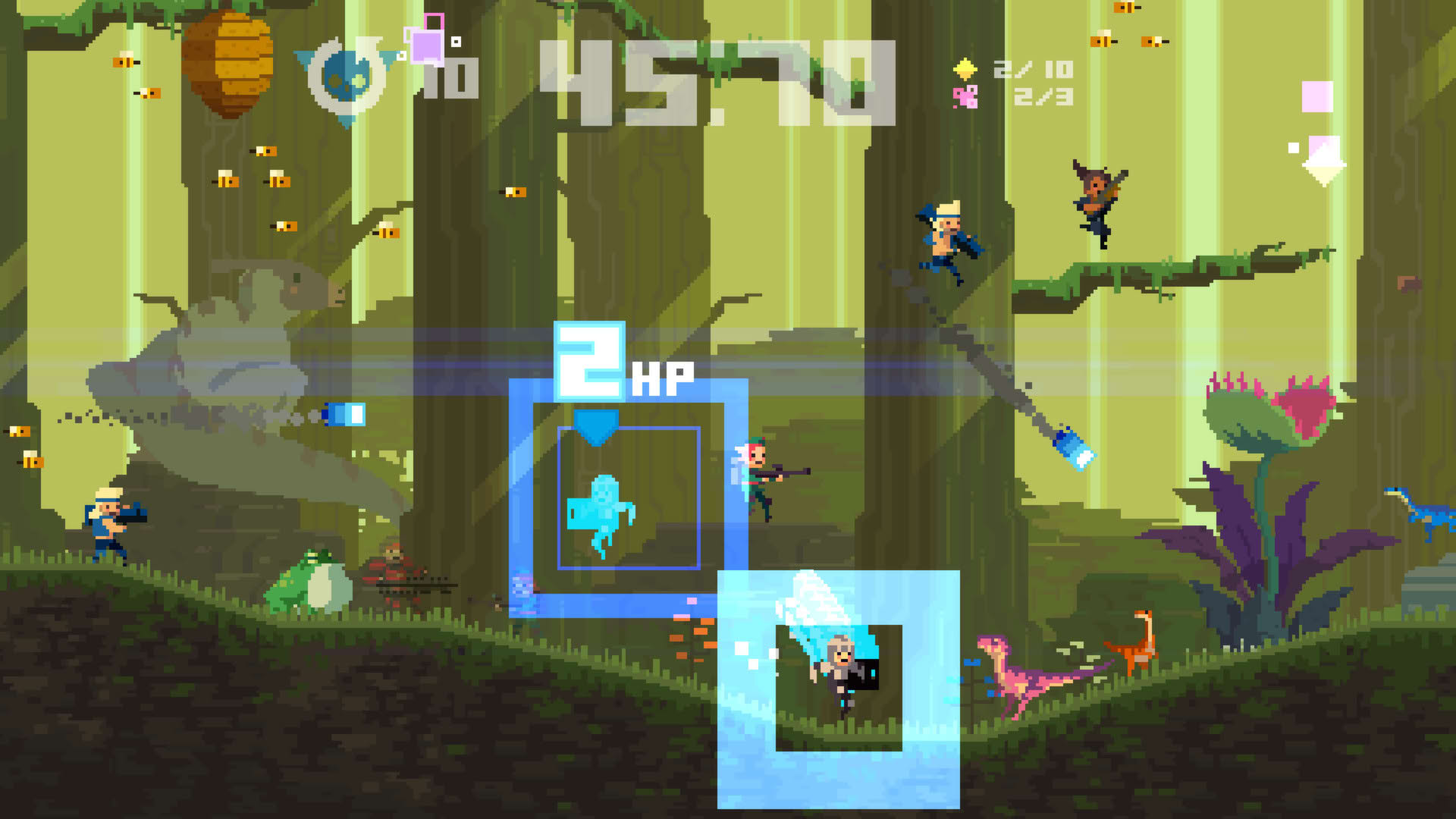 Screenshot for Super Time Force
