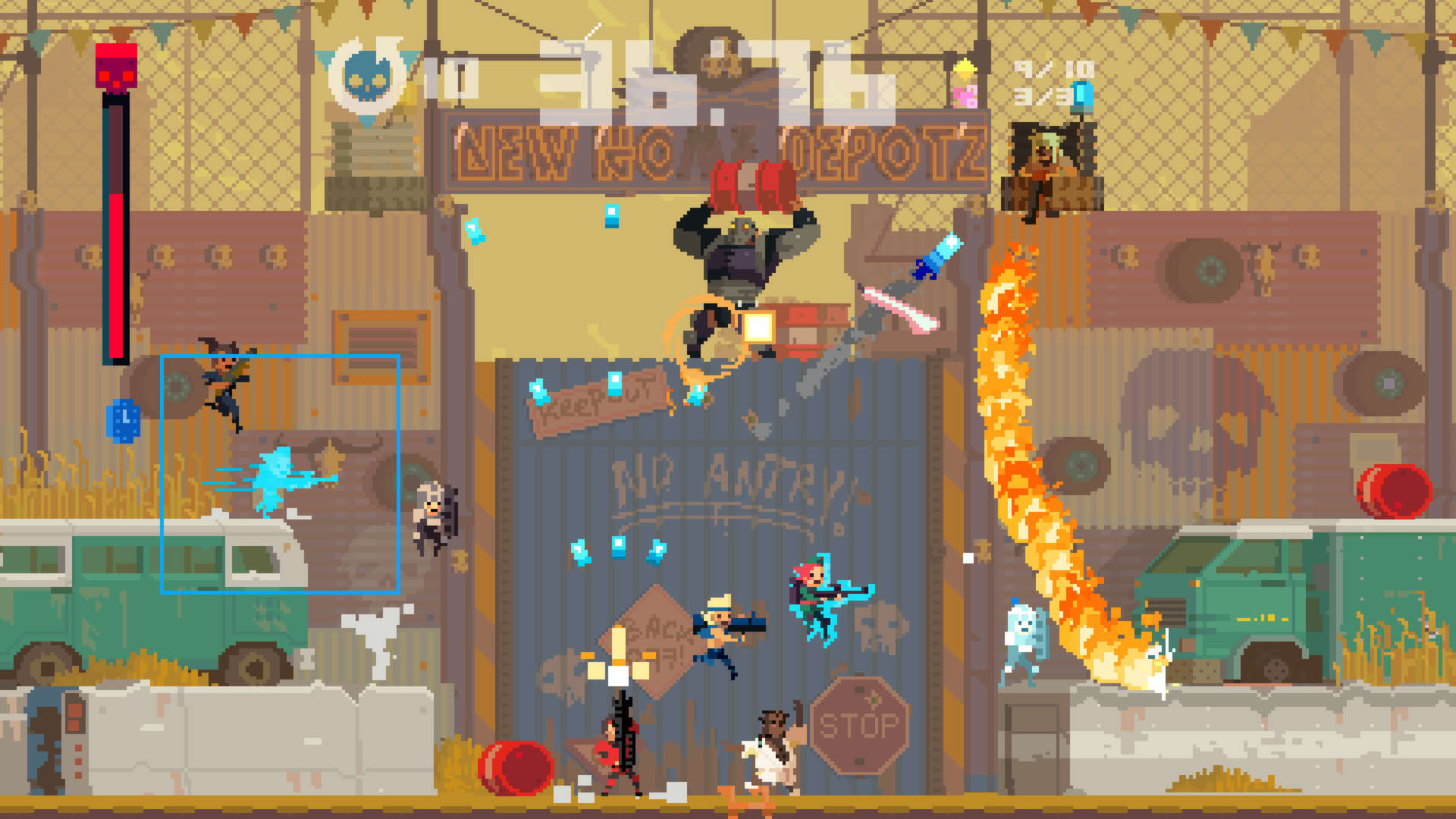 Screenshot for Super Time Force