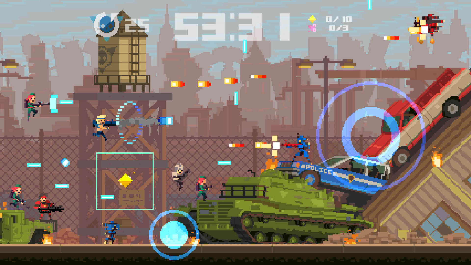 Screenshot for Super Time Force