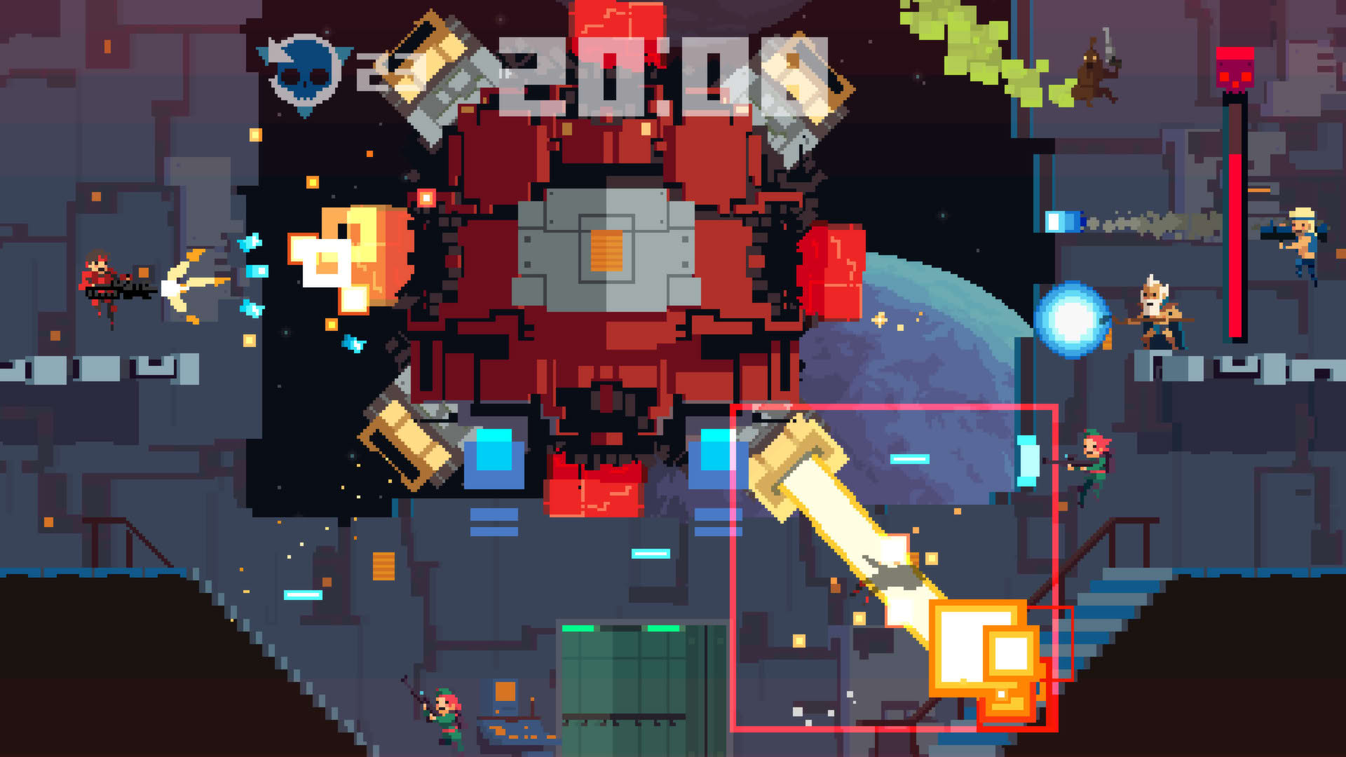 Screenshot for Super Time Force