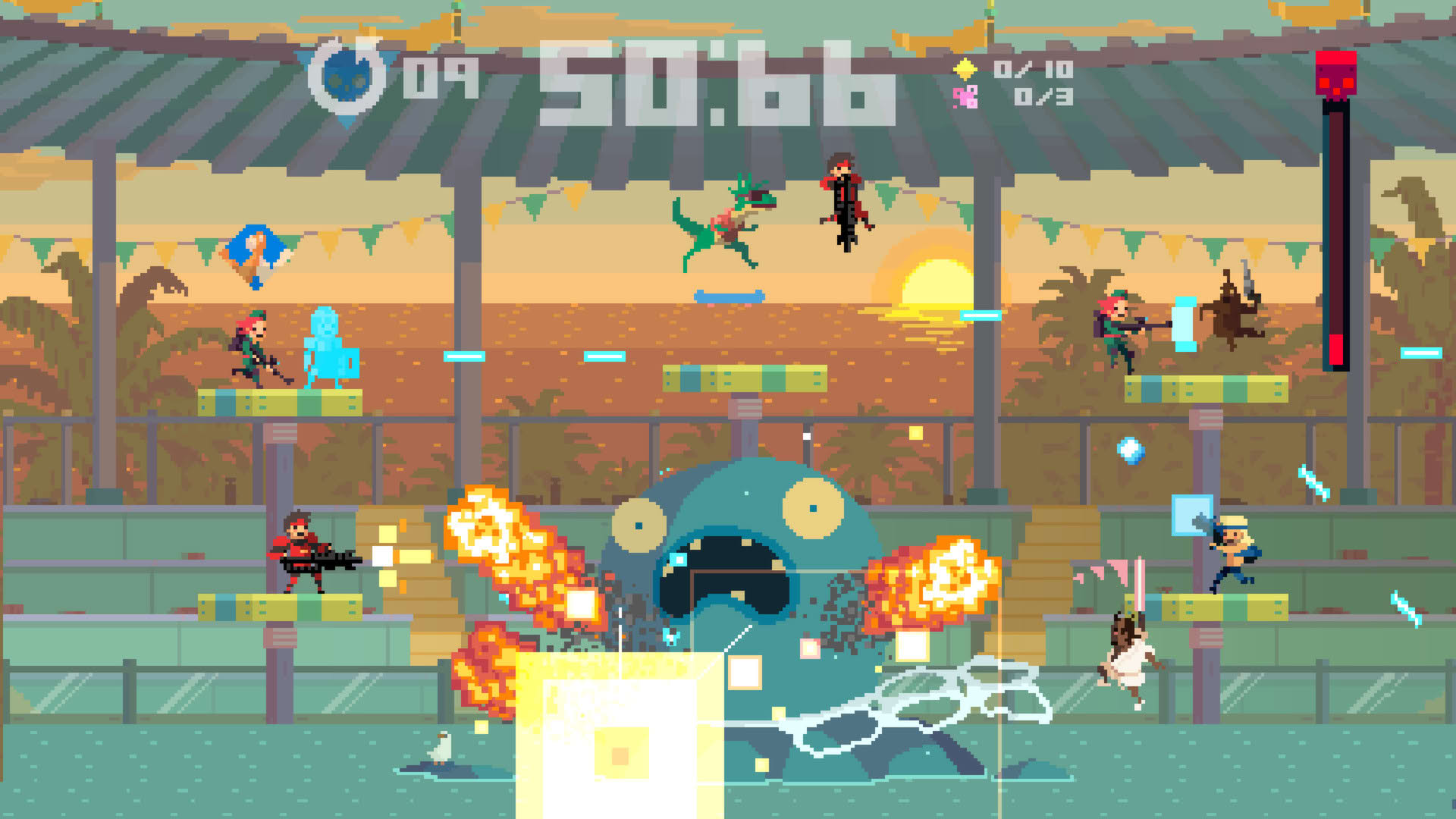 Screenshot for Super Time Force