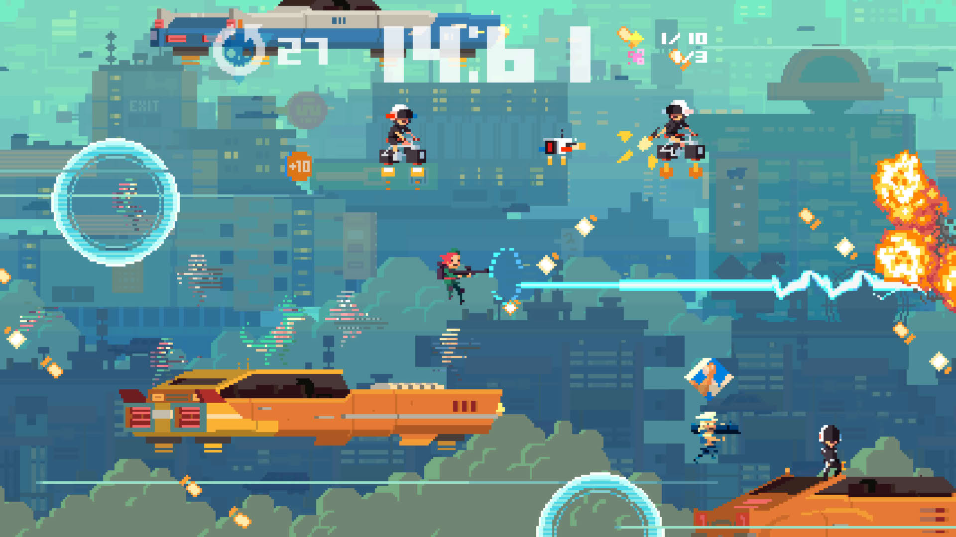 Screenshot for Super Time Force