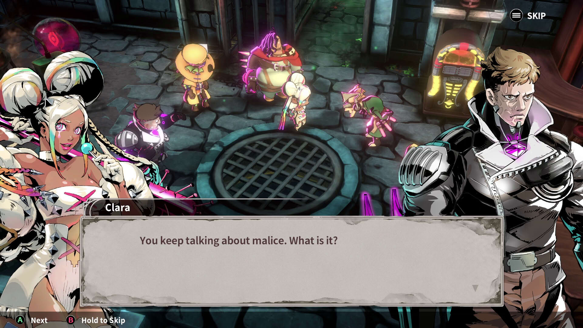 Screenshot for Penny Blood: Hellbound
