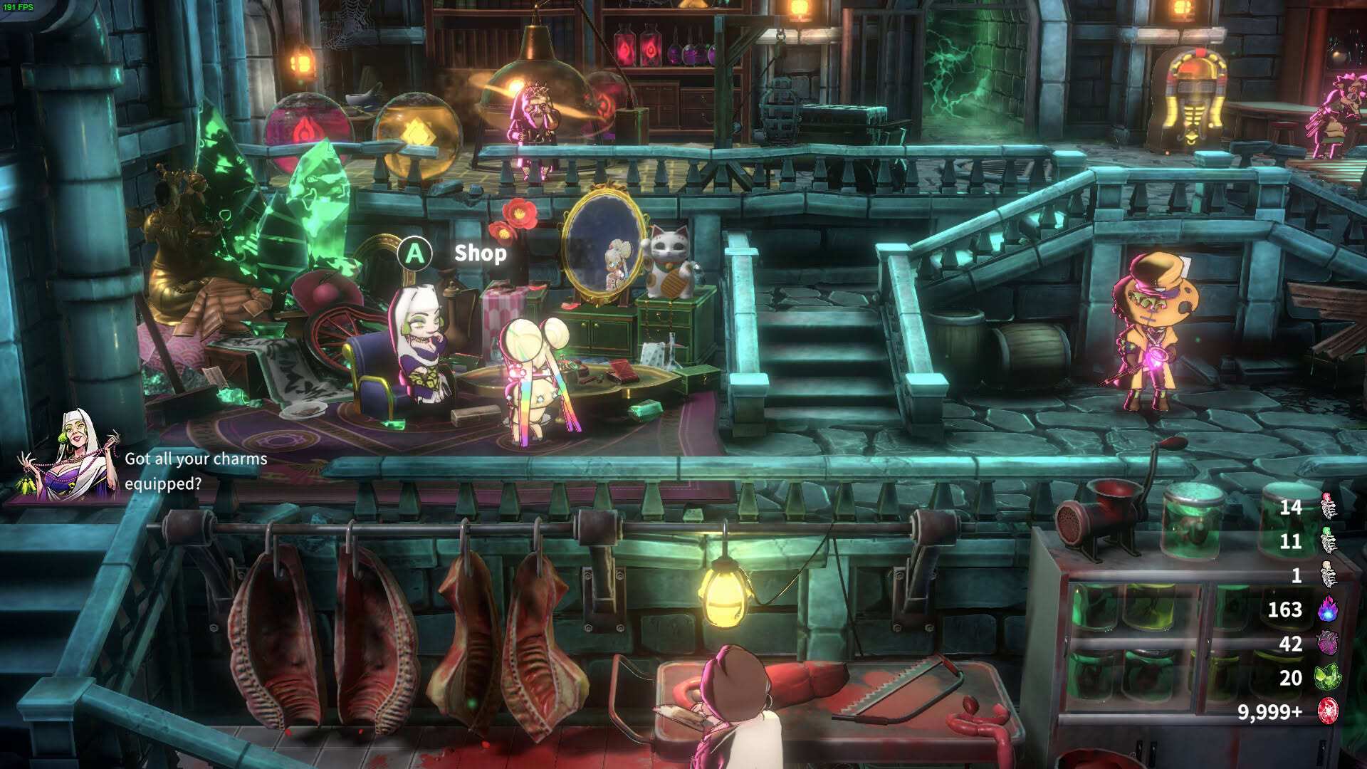 Screenshot for Penny Blood: Hellbound